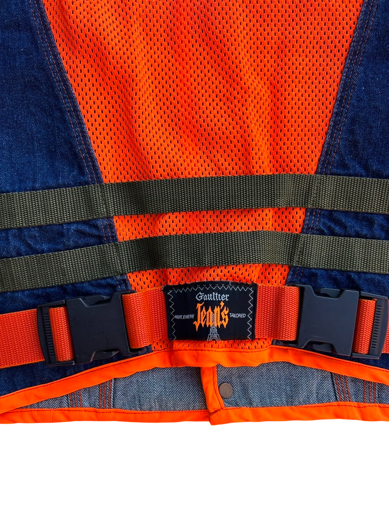 RARE 90’s Gaultier Jeans vest