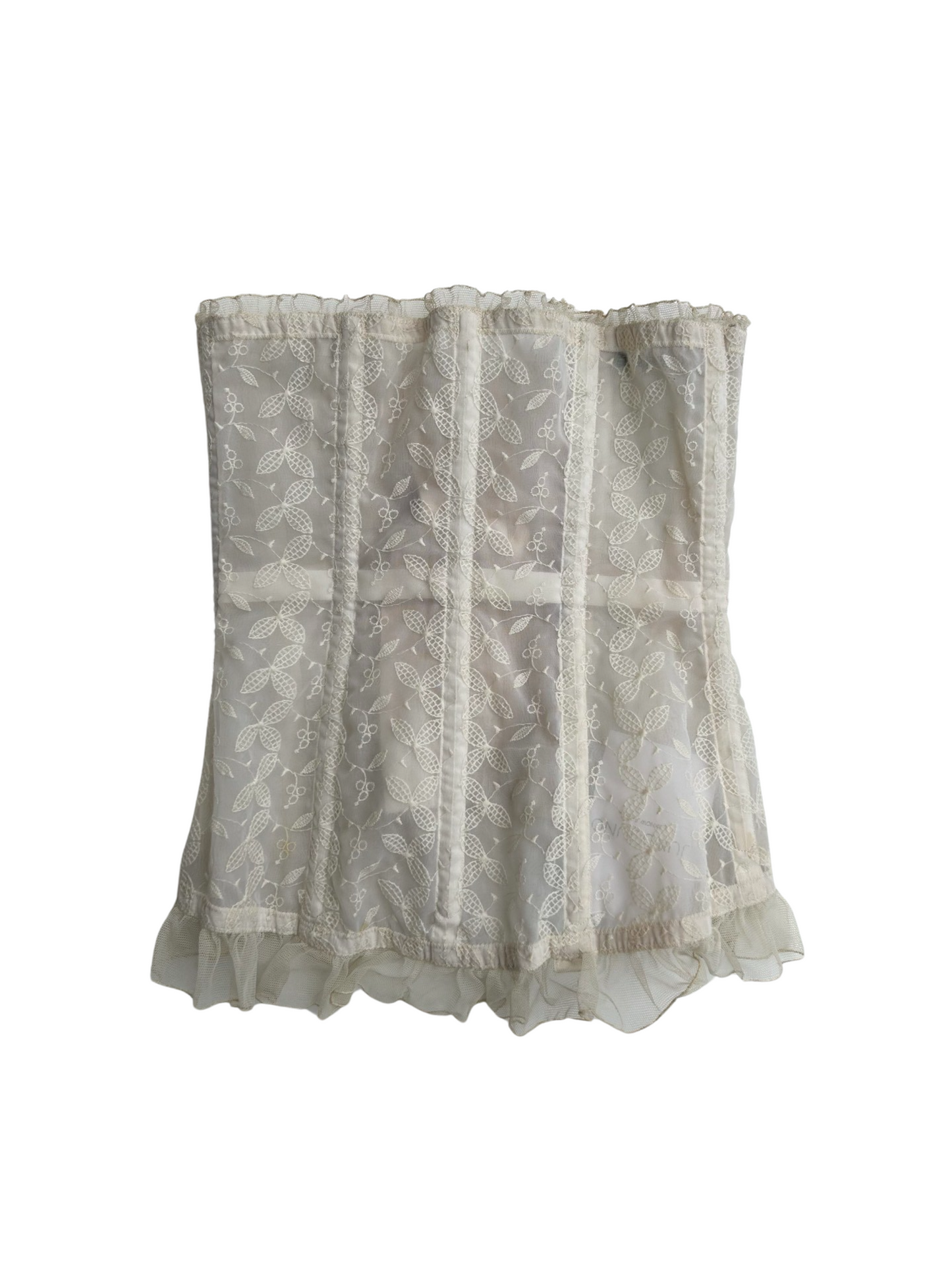 Romantic vintage lace corset