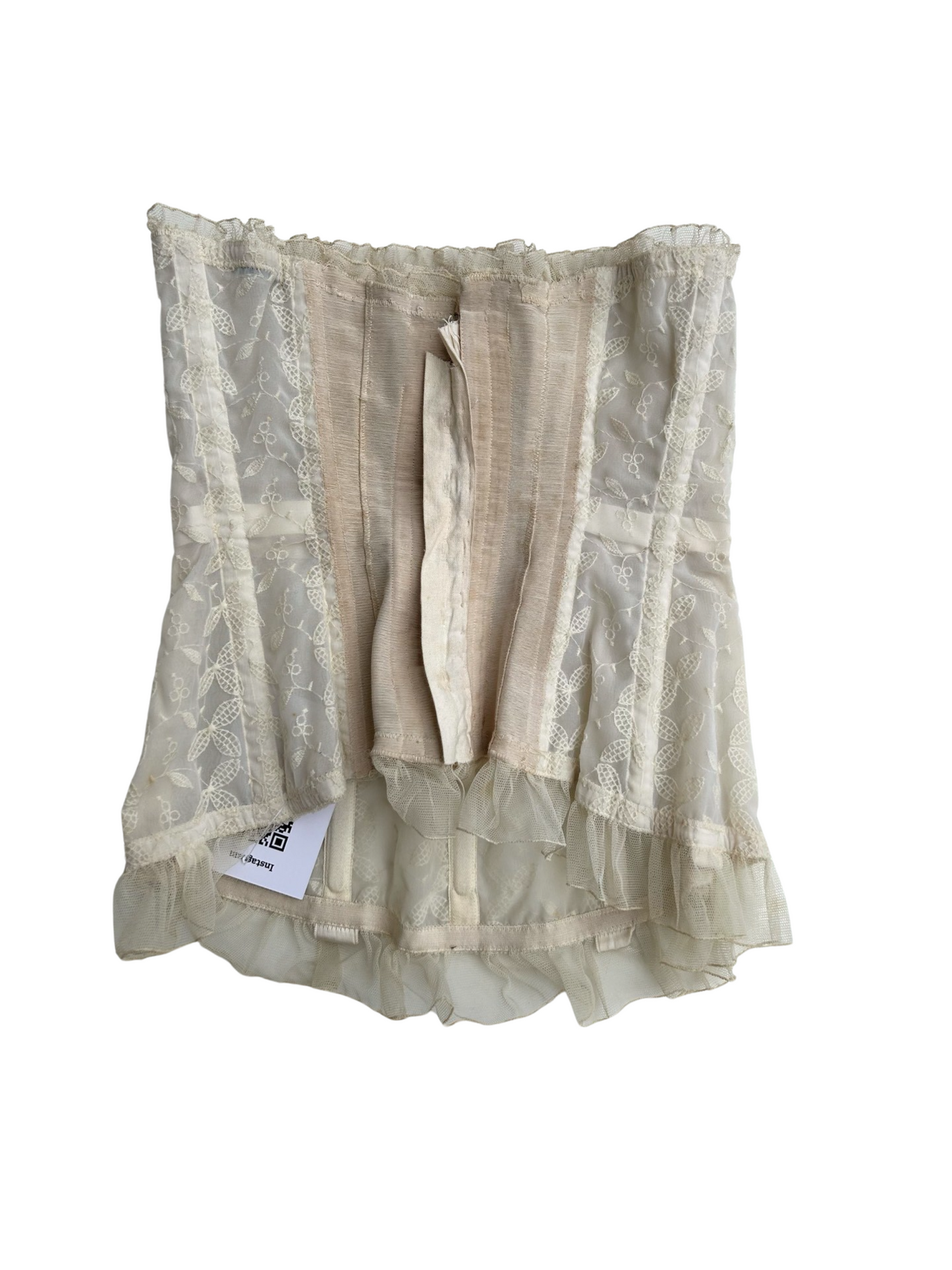 Romantic vintage lace corset