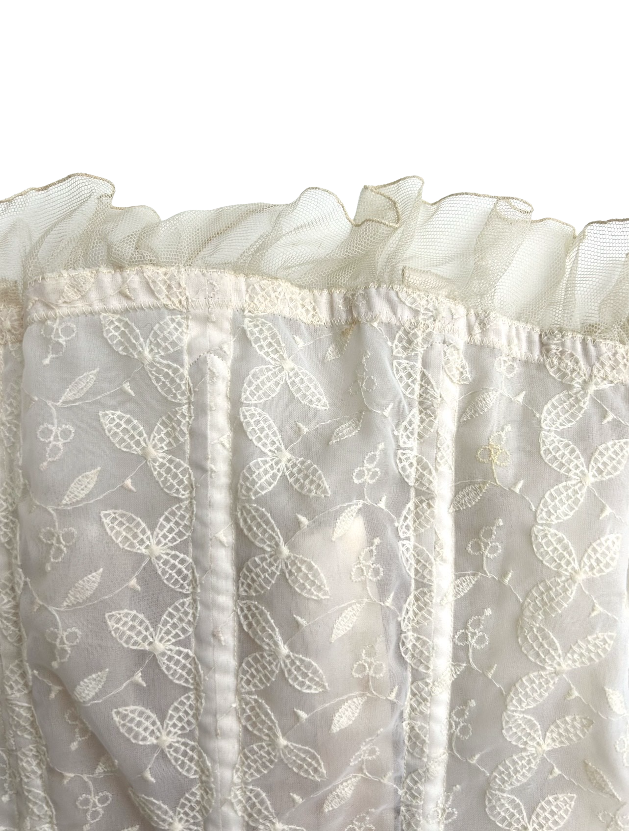Romantic vintage lace corset