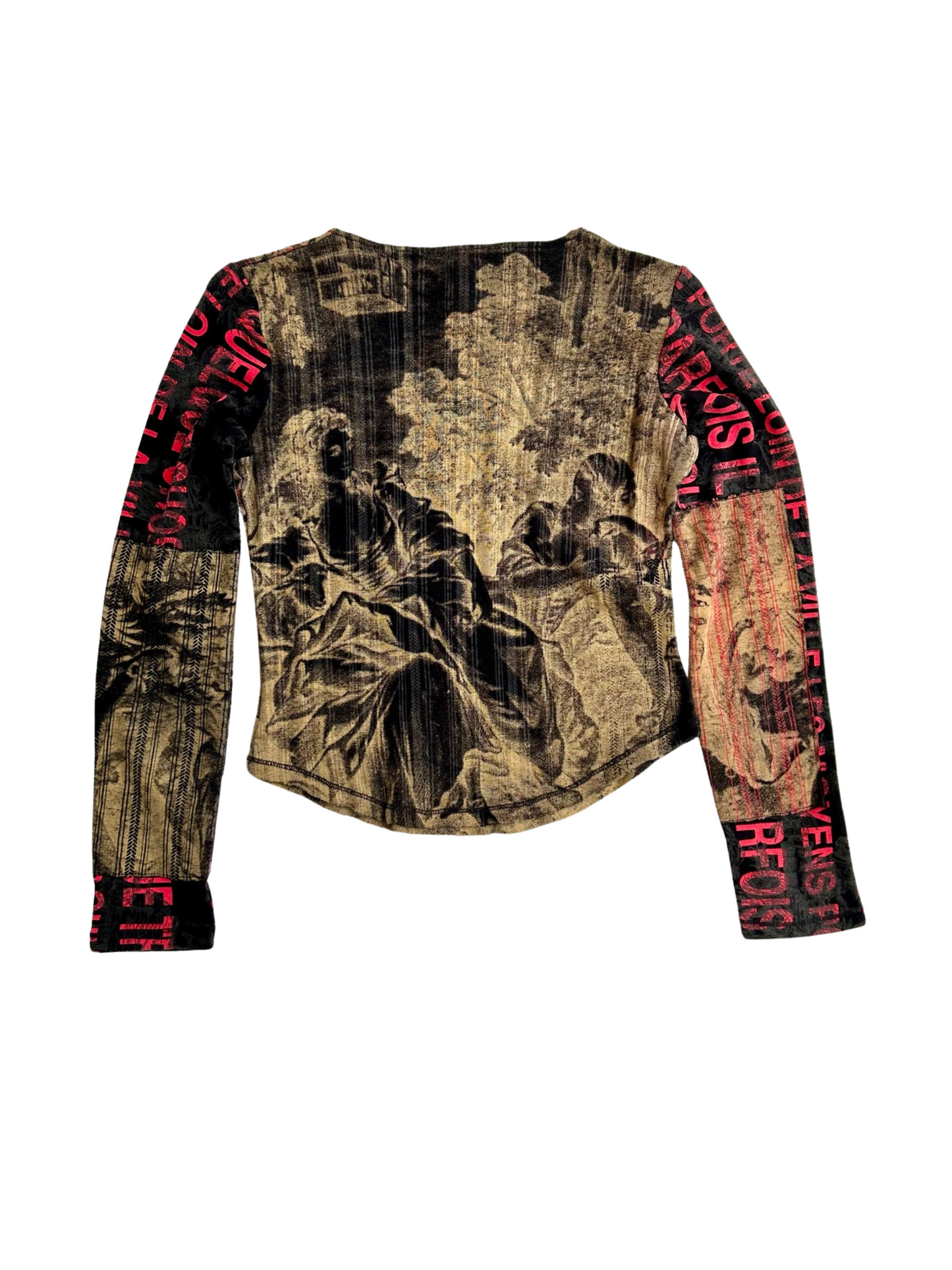 Custo Barcelona dark angel top