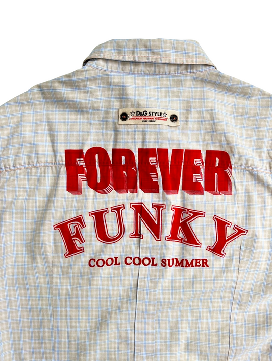 Dolce & Gabbana funky shirt