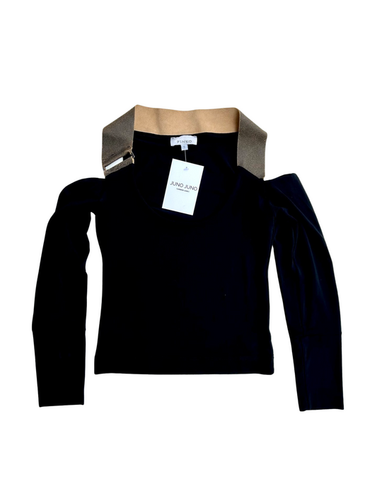 Y2K PINKO cut out top