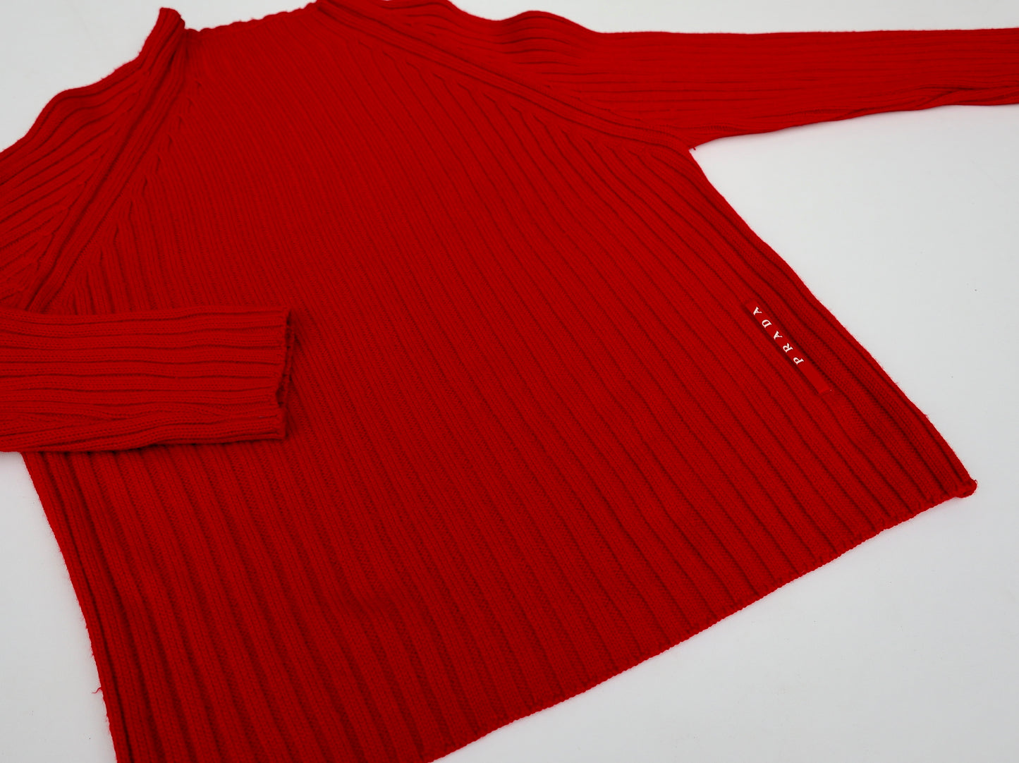 PRADA knitted turtleneck - M