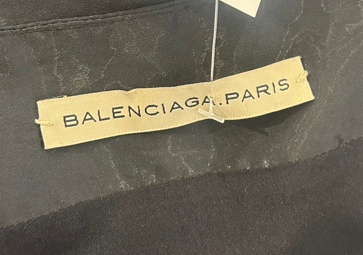 Vintage Balenciaga Organza Skirt
