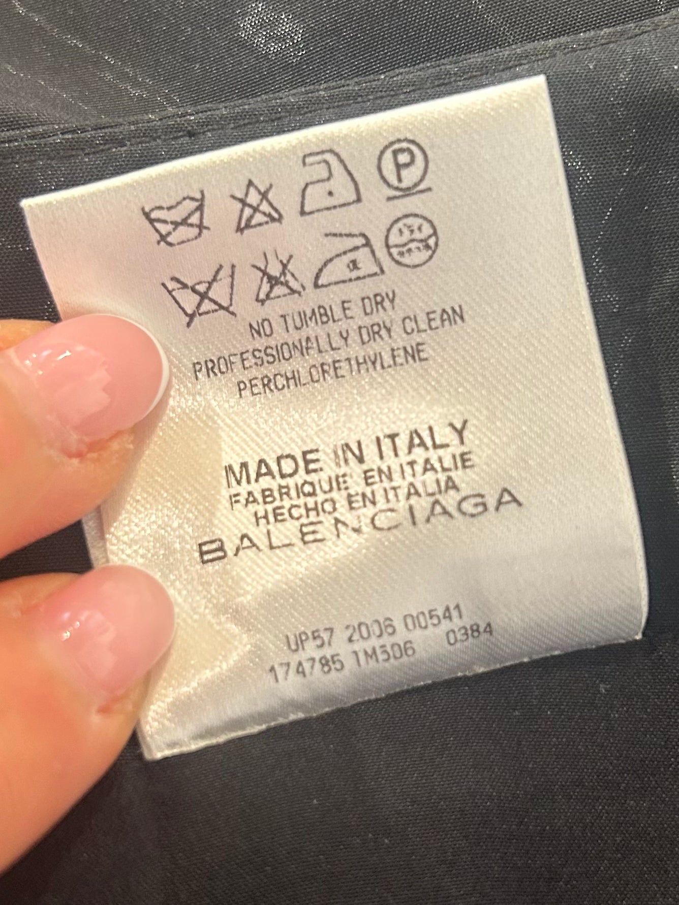Vintage Balenciaga Organza Skirt