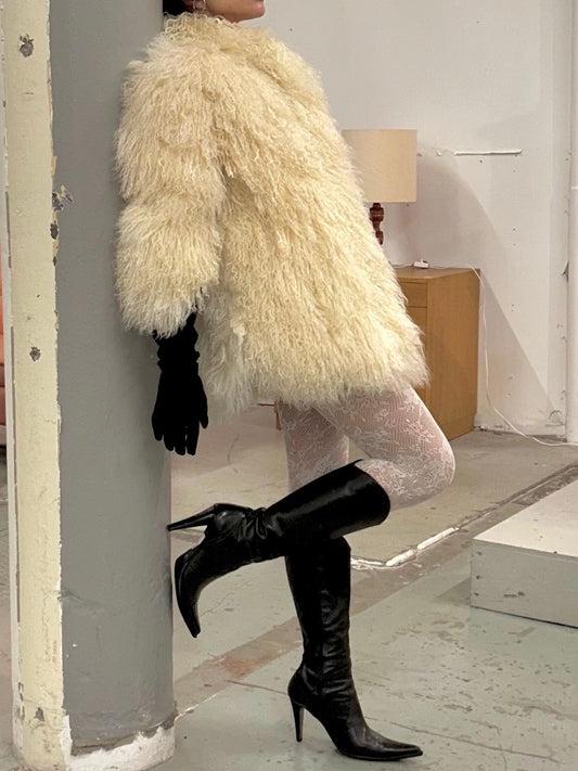 1970s Mongolian furcoat