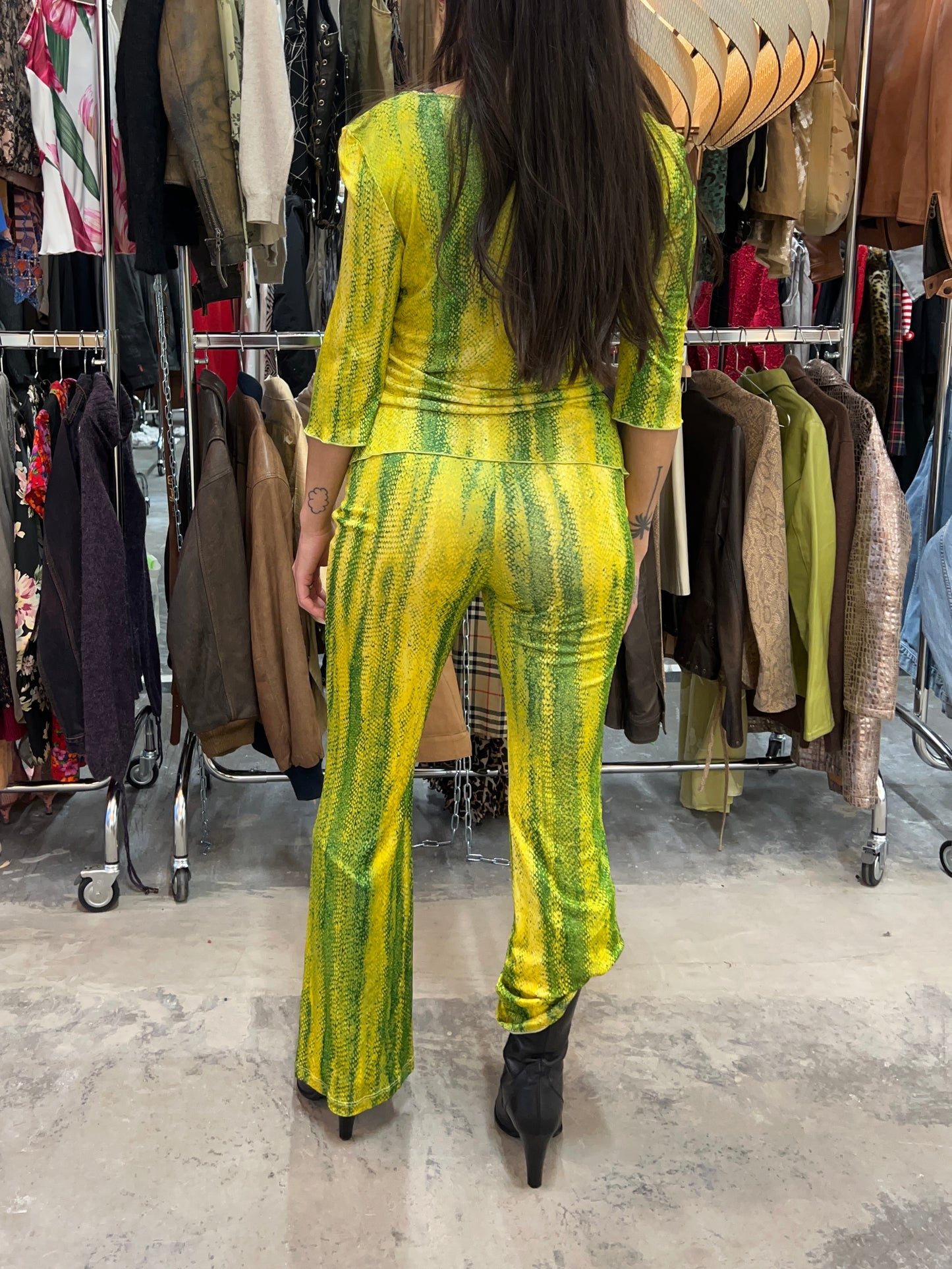 CLASS Roberto Cavalli Two-Piece Jungle Set