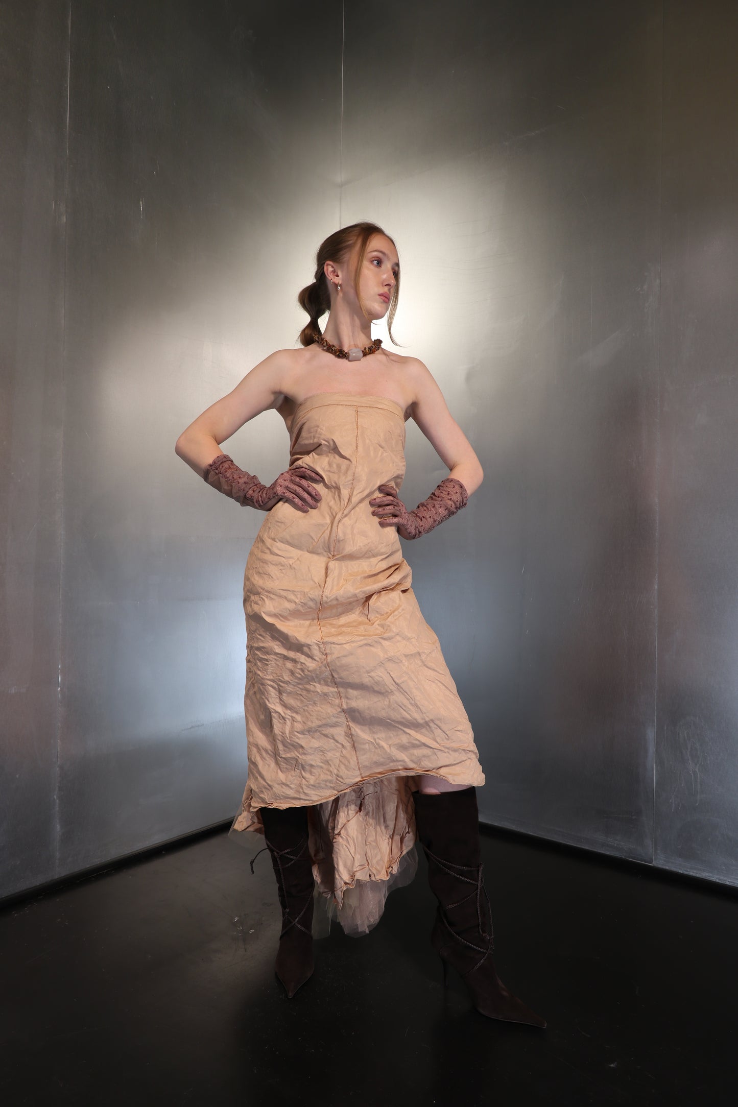Rare Vintage Couture Rocco Barocco Dress