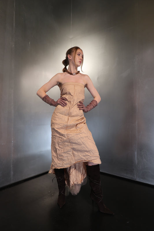 Rare Vintage Couture Rocco Barocco Dress