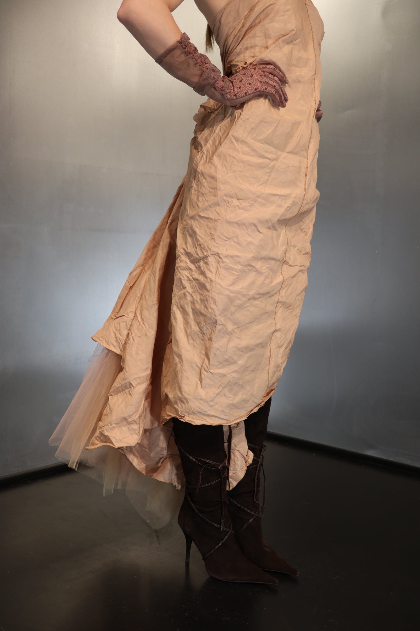 Rare Vintage Couture Rocco Barocco Dress