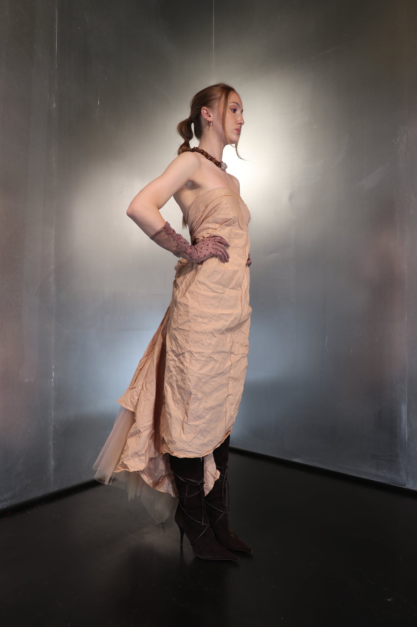 Rare Vintage Couture Rocco Barocco Dress