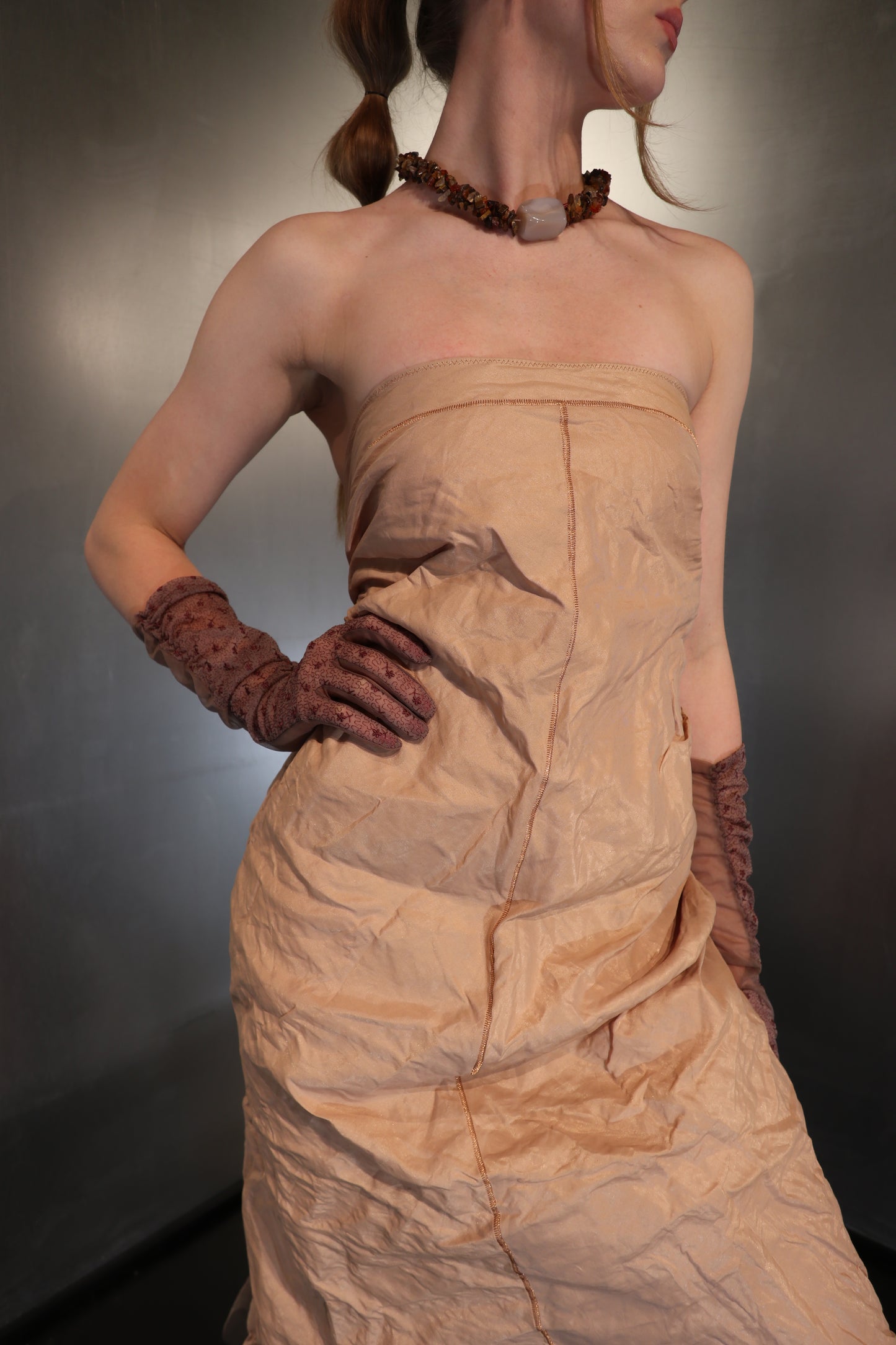 Rare Vintage Couture Rocco Barocco Dress