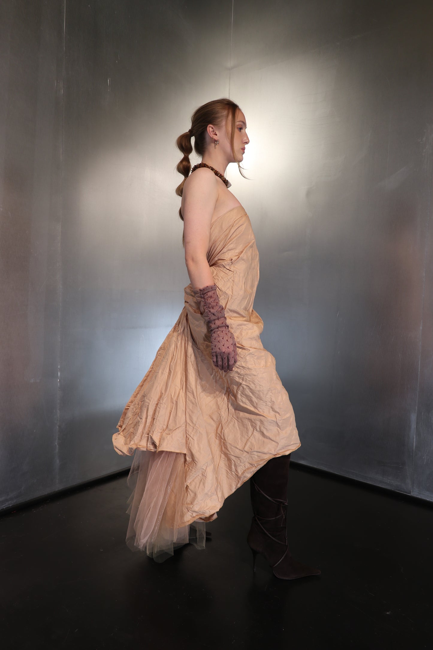 Rare Vintage Couture Rocco Barocco Dress