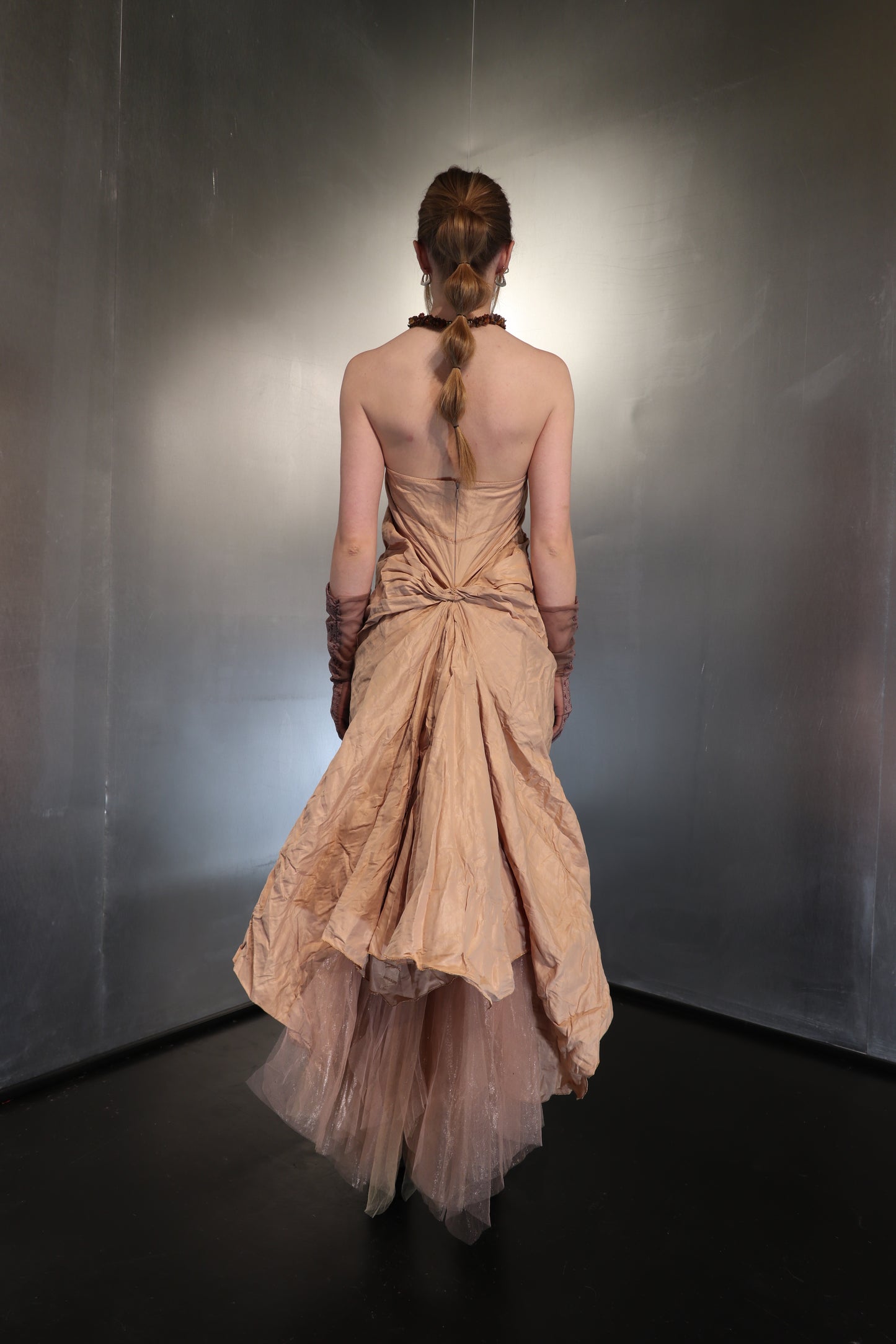 Rare Vintage Couture Rocco Barocco Dress