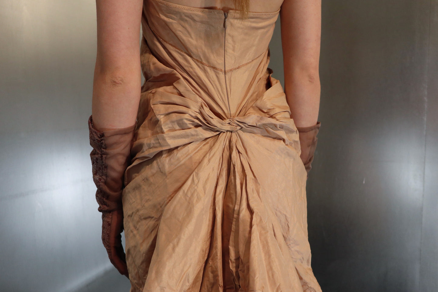 Rare Vintage Couture Rocco Barocco Dress