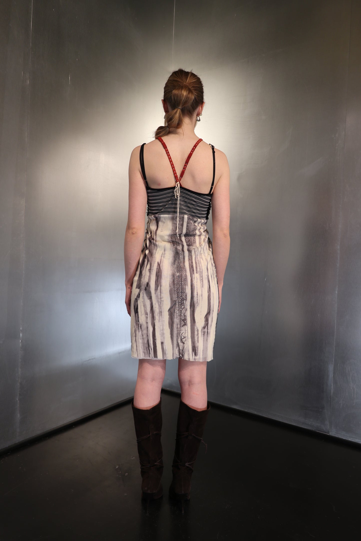 Save The Queen 2000´w Baroque Mesh Dress