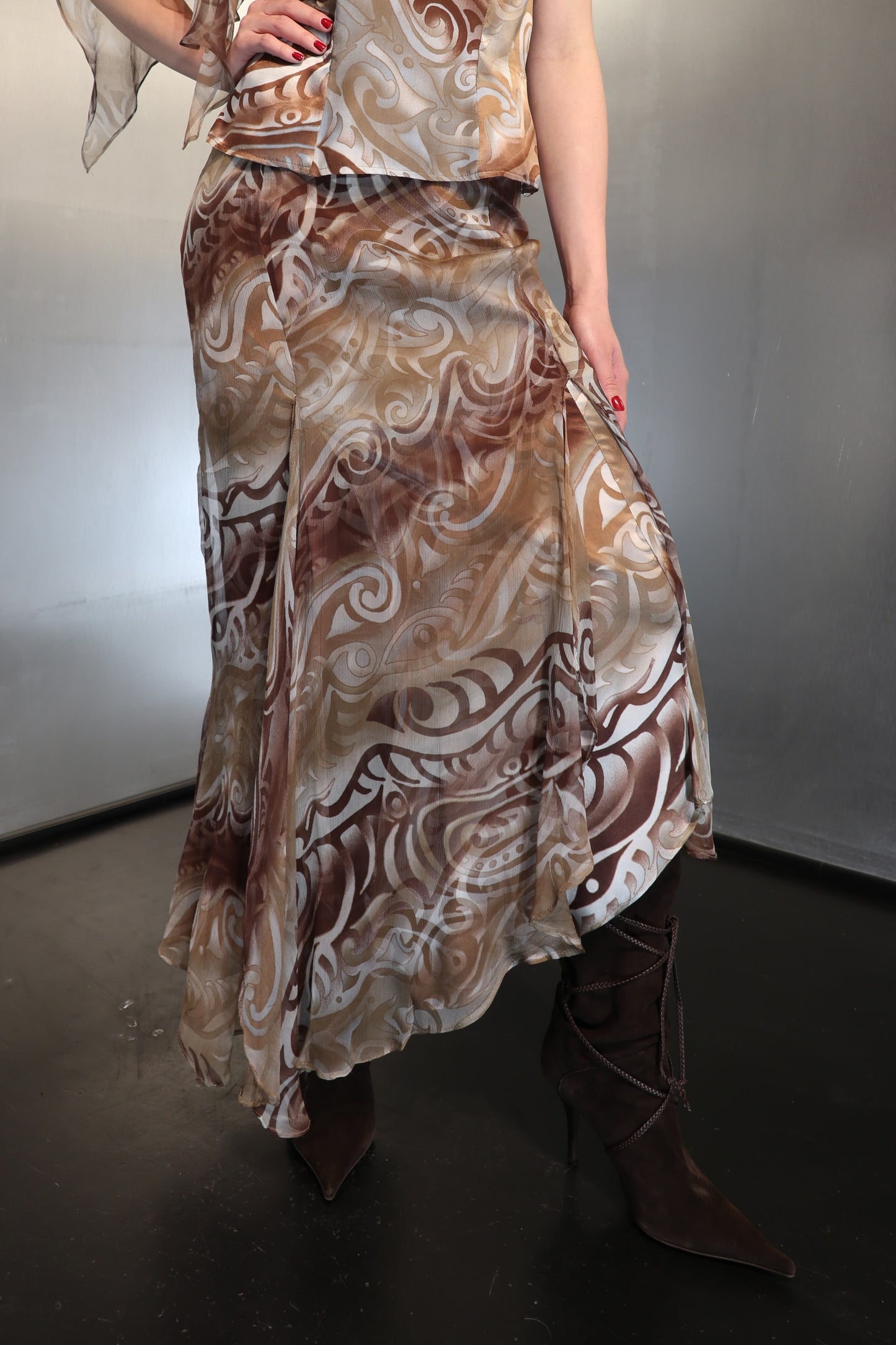 Orna Farho Tribal Silk Set