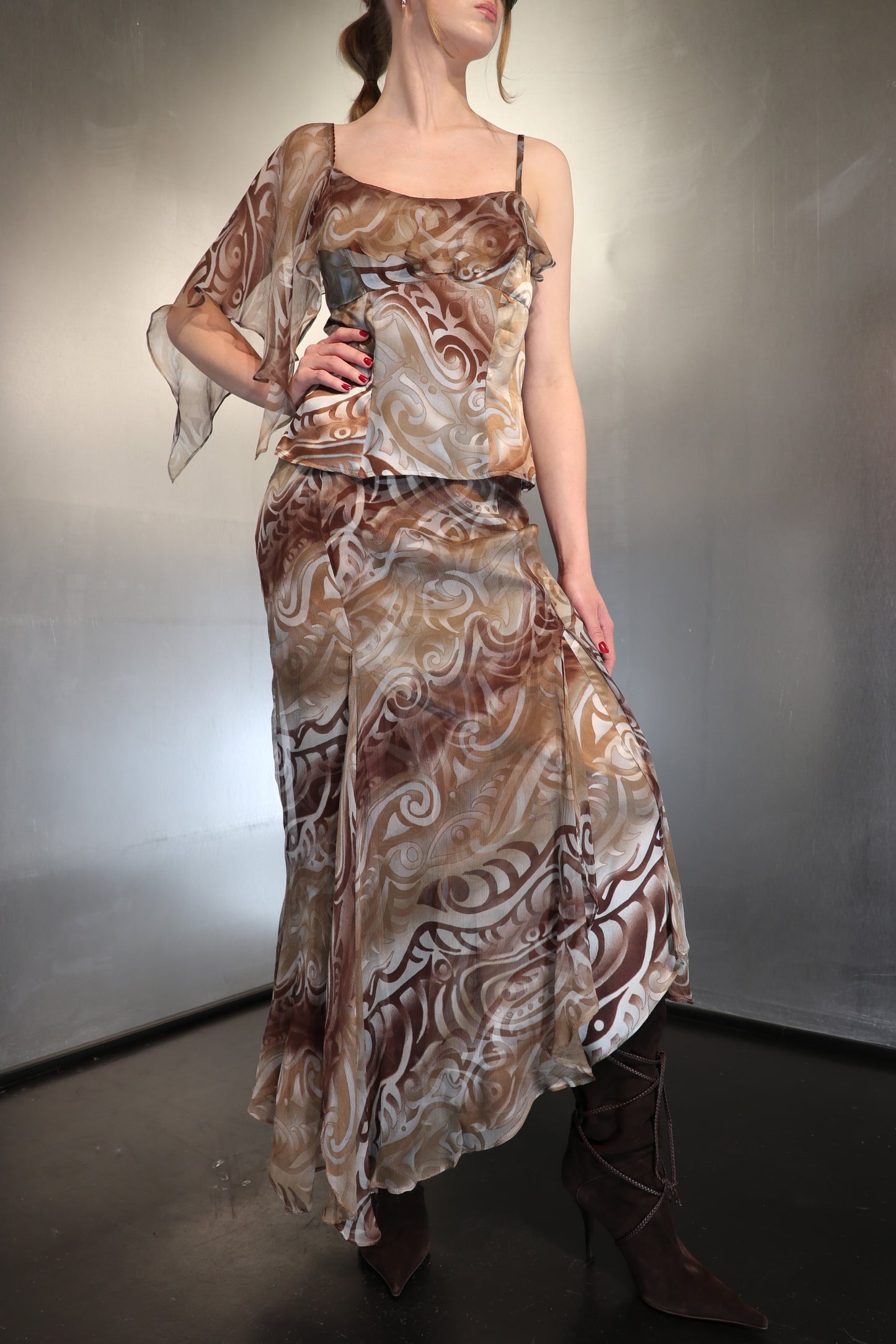 Orna Farho Tribal Silk Set