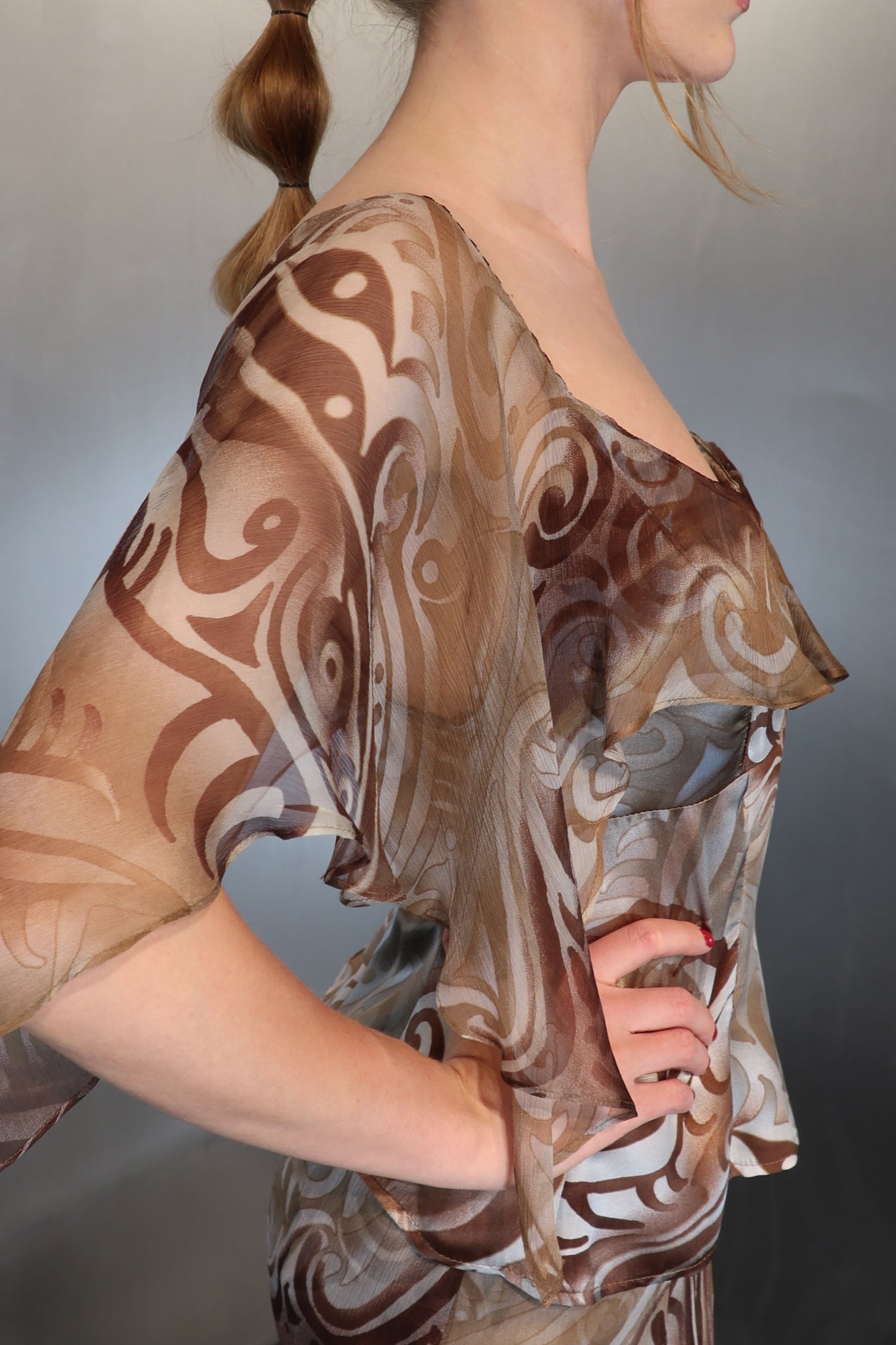 Orna Farho Tribal Silk Set