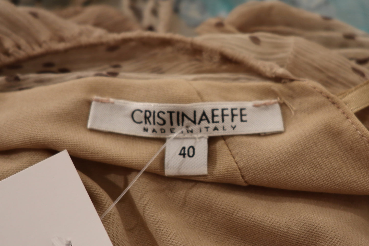 2000´s Cristina Effe Silk Halter Dress