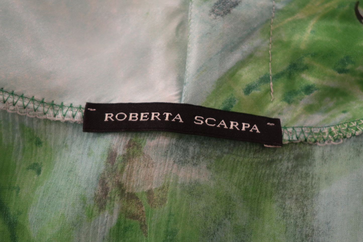 Vintage Roberta Scarpa Off Shoulder Set