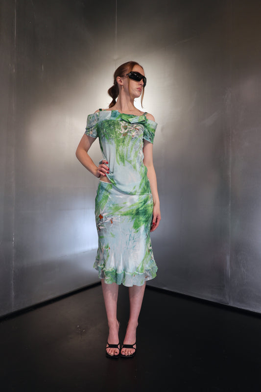 Vintage Roberta Scarpa Off Shoulder Set