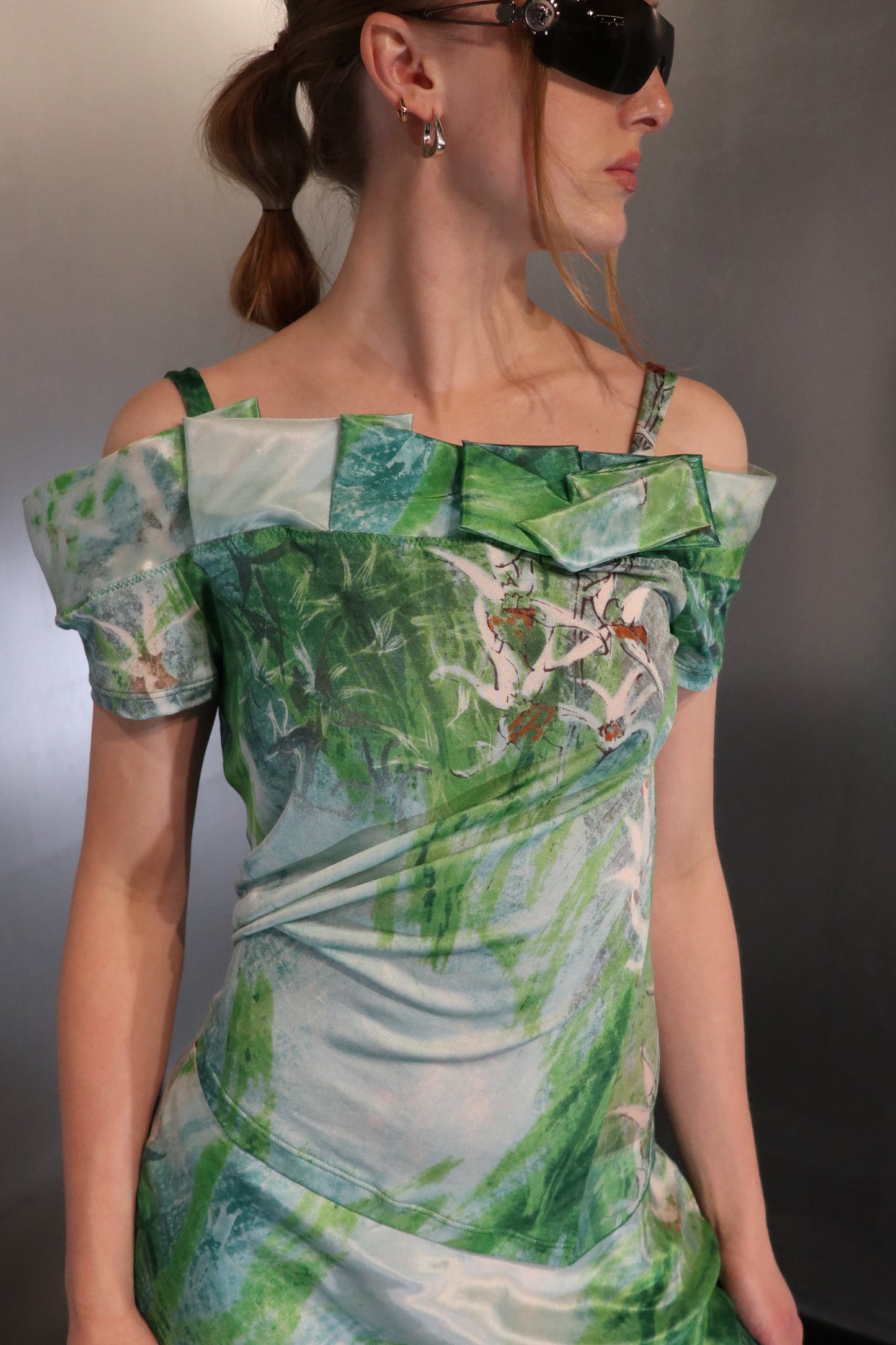 Vintage Roberta Scarpa Off Shoulder Set
