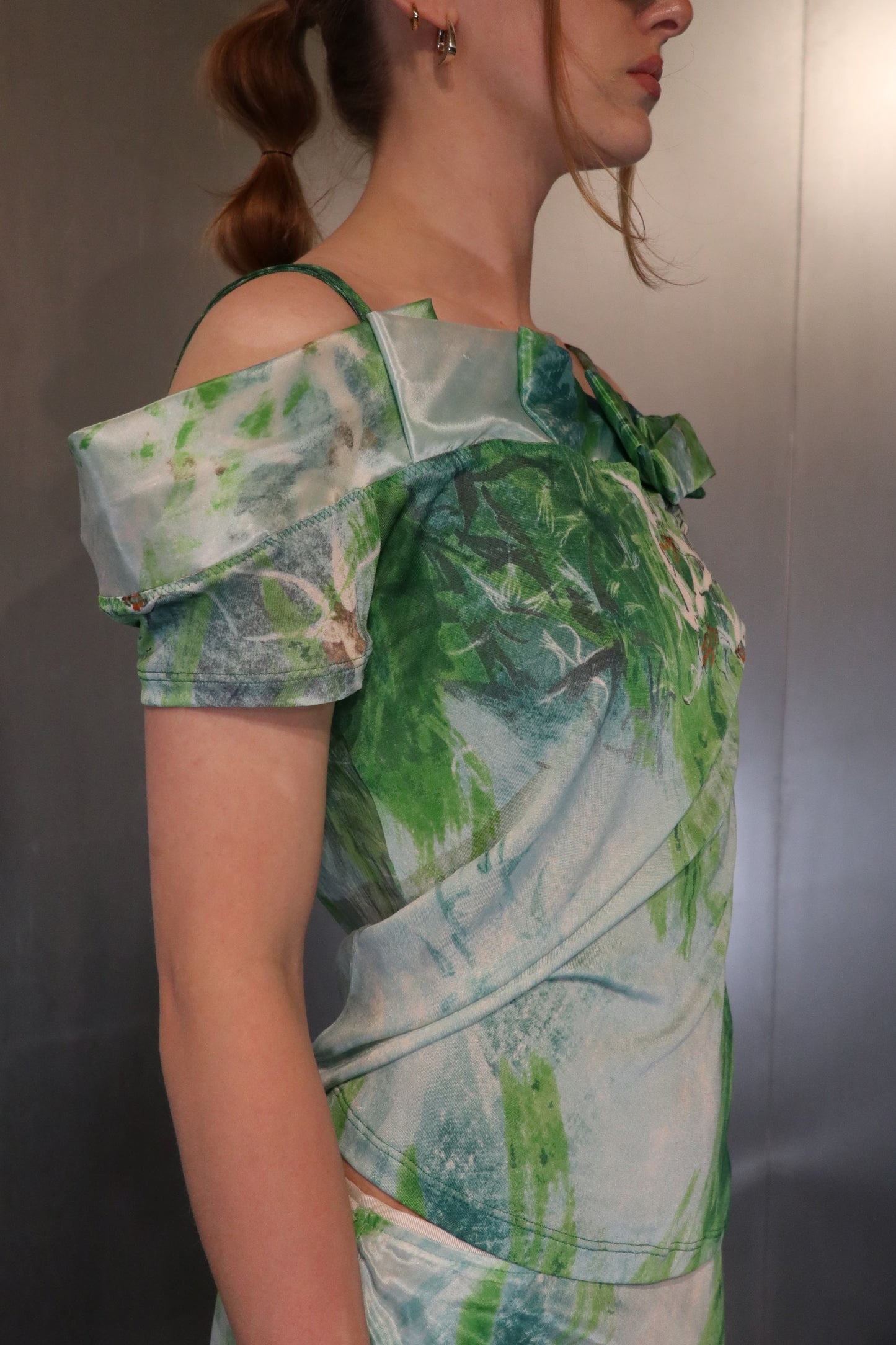 Vintage Roberta Scarpa Off Shoulder Set