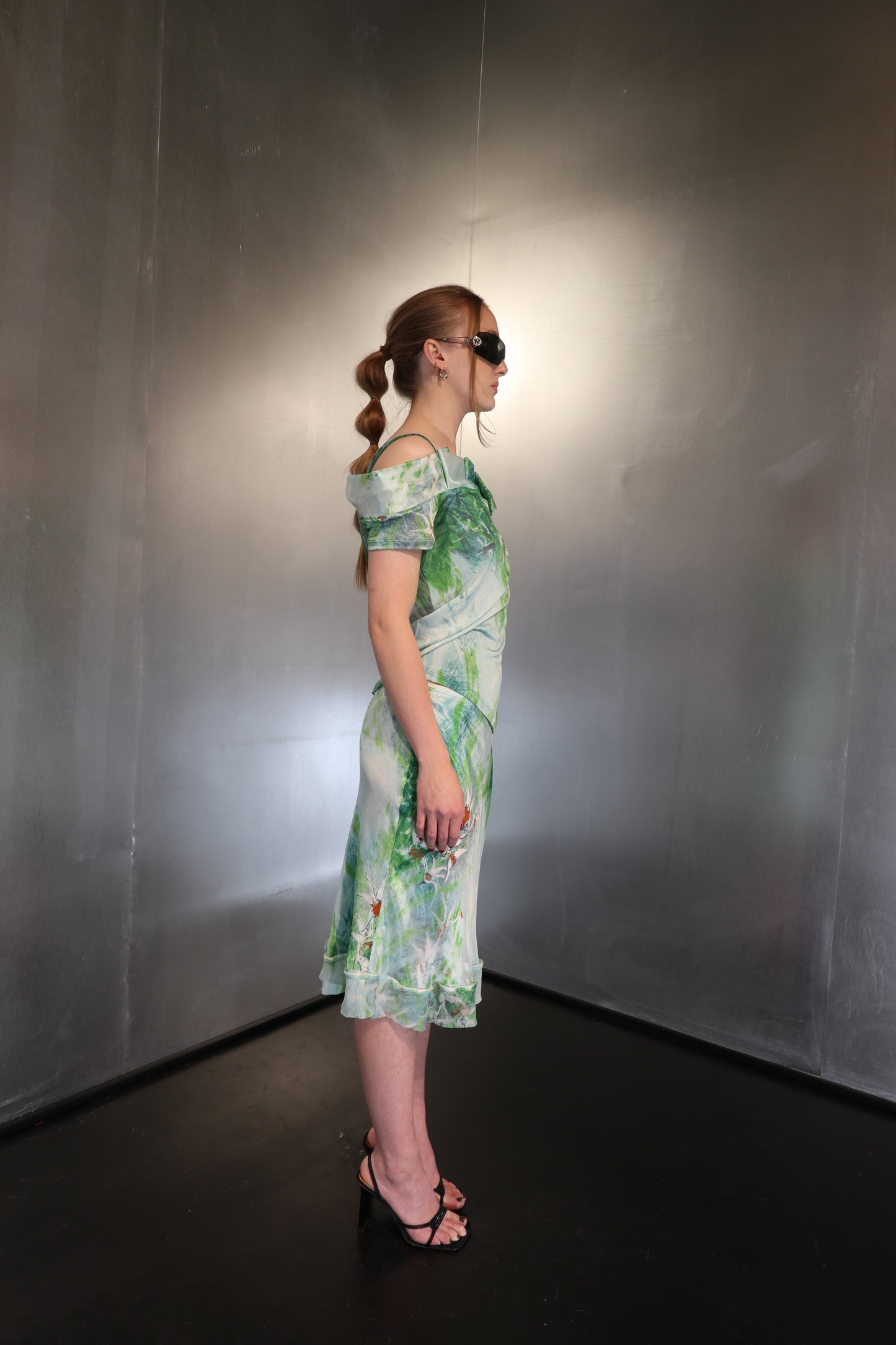 Vintage Roberta Scarpa Off Shoulder Set