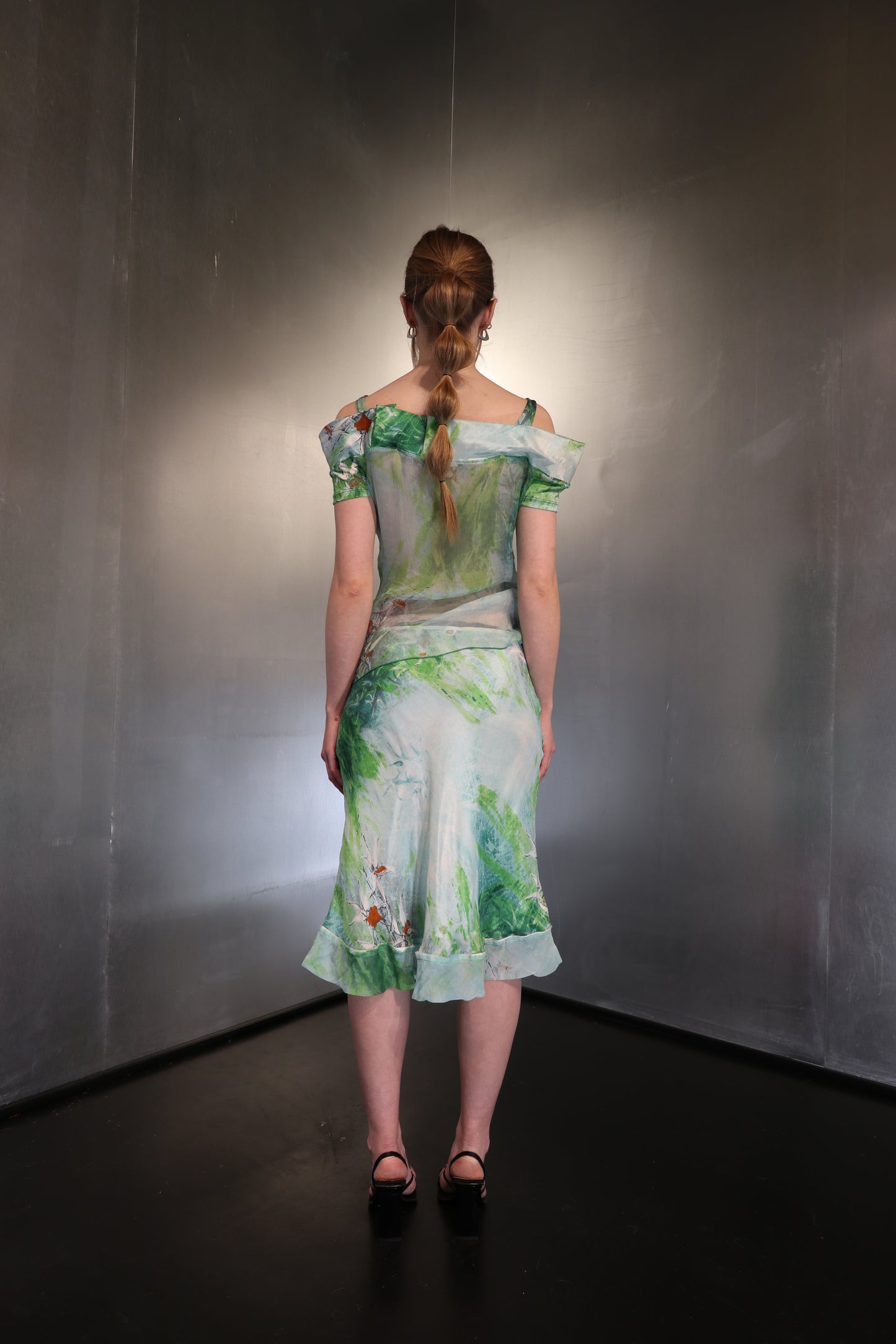 Vintage Roberta Scarpa Off Shoulder Set