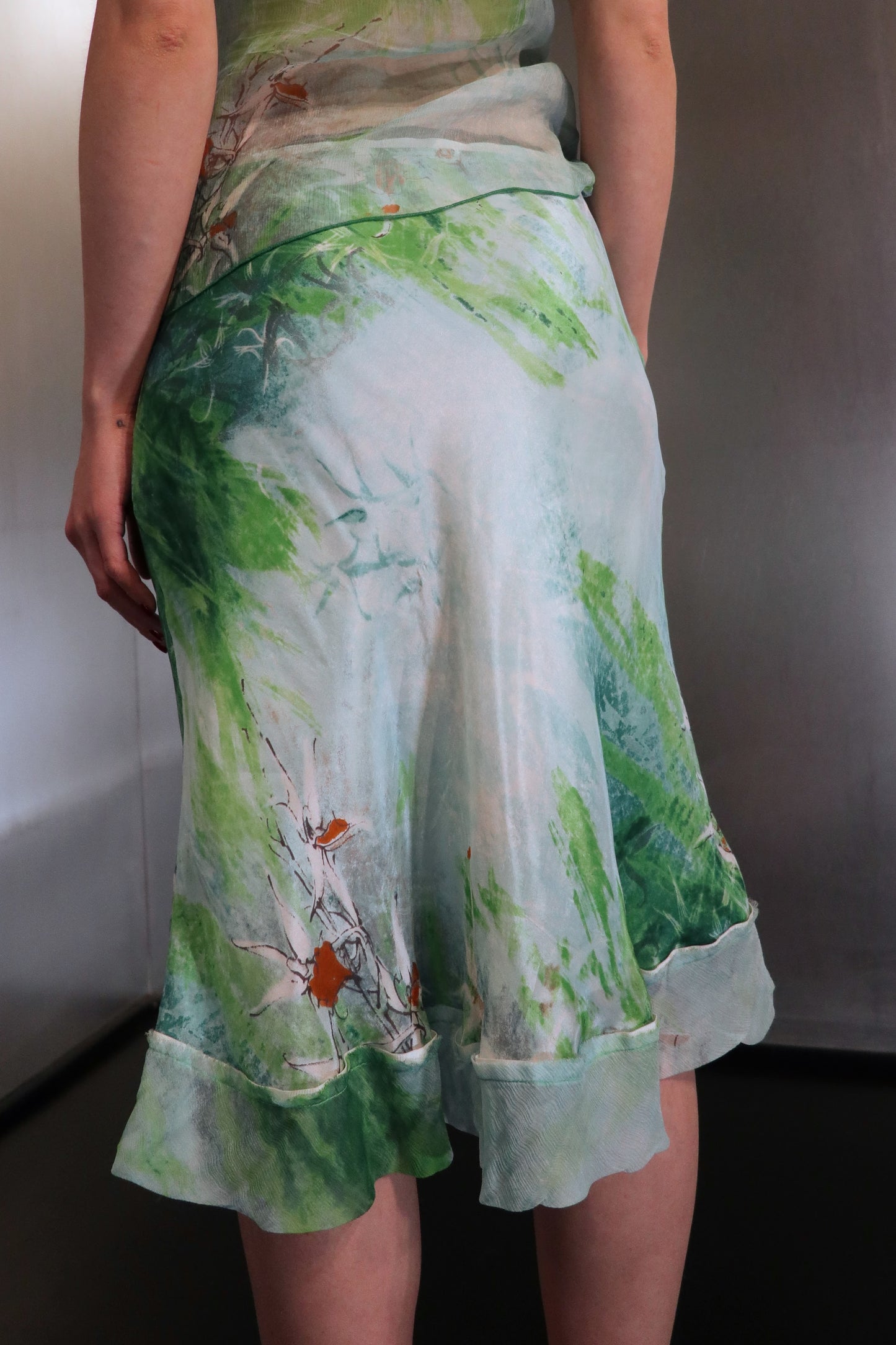 Vintage Roberta Scarpa Off Shoulder Set