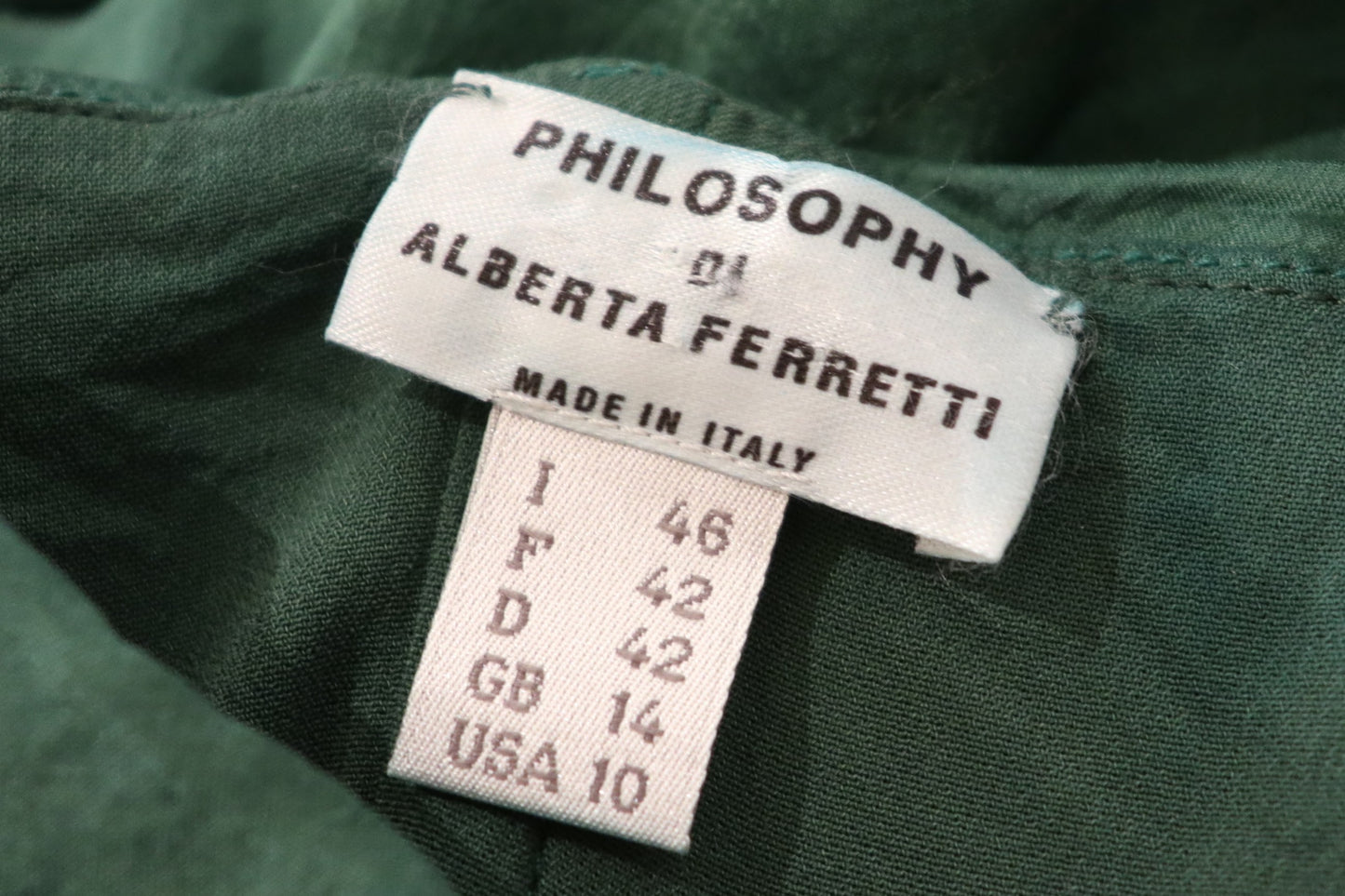 Philisophy Di Alberta Ferretti Silk dress