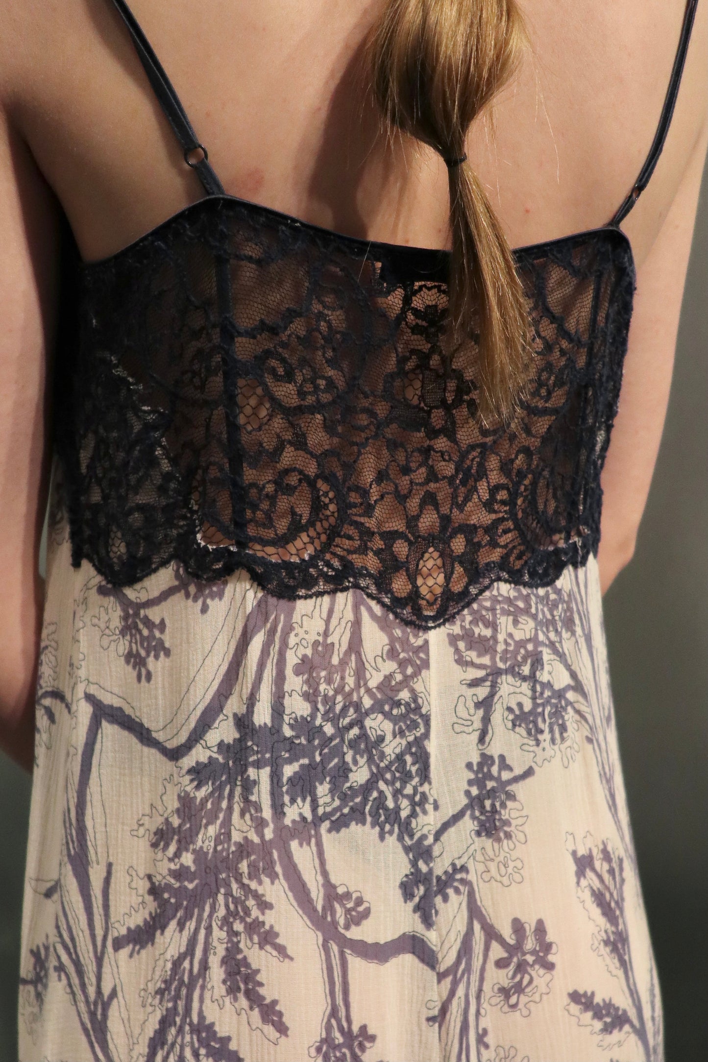 La Perla lace dress