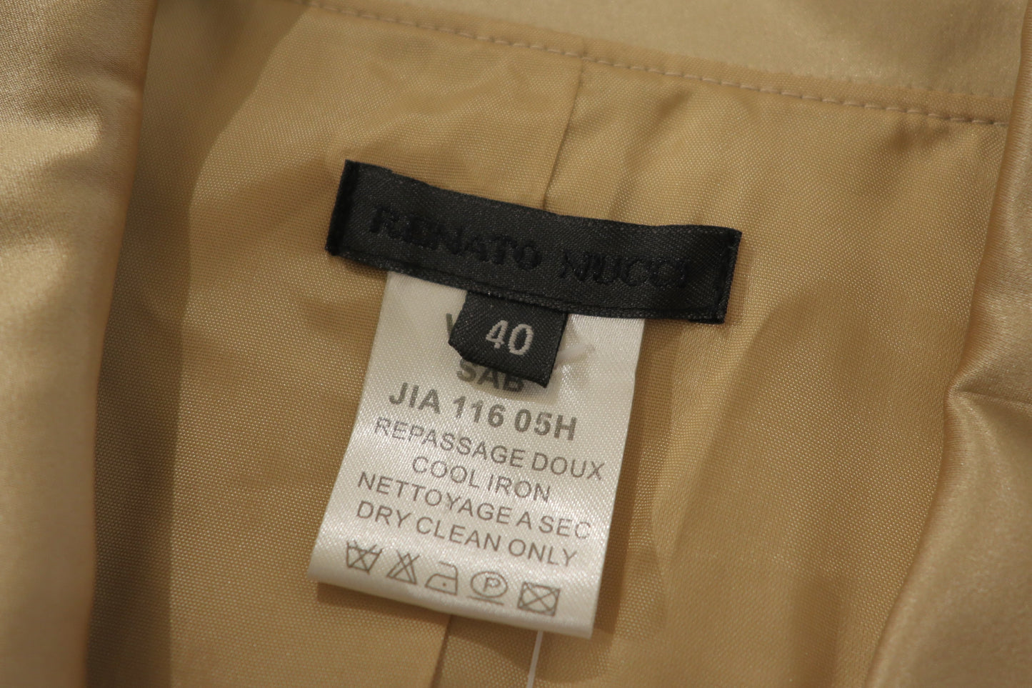 Vintage Renato Nucci Evening Jacket