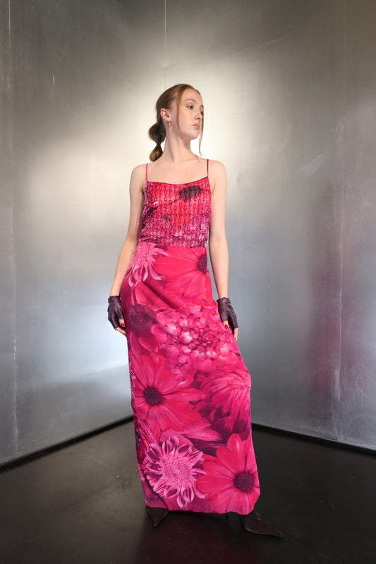 KENZO Jeans Floral Maxi Dress