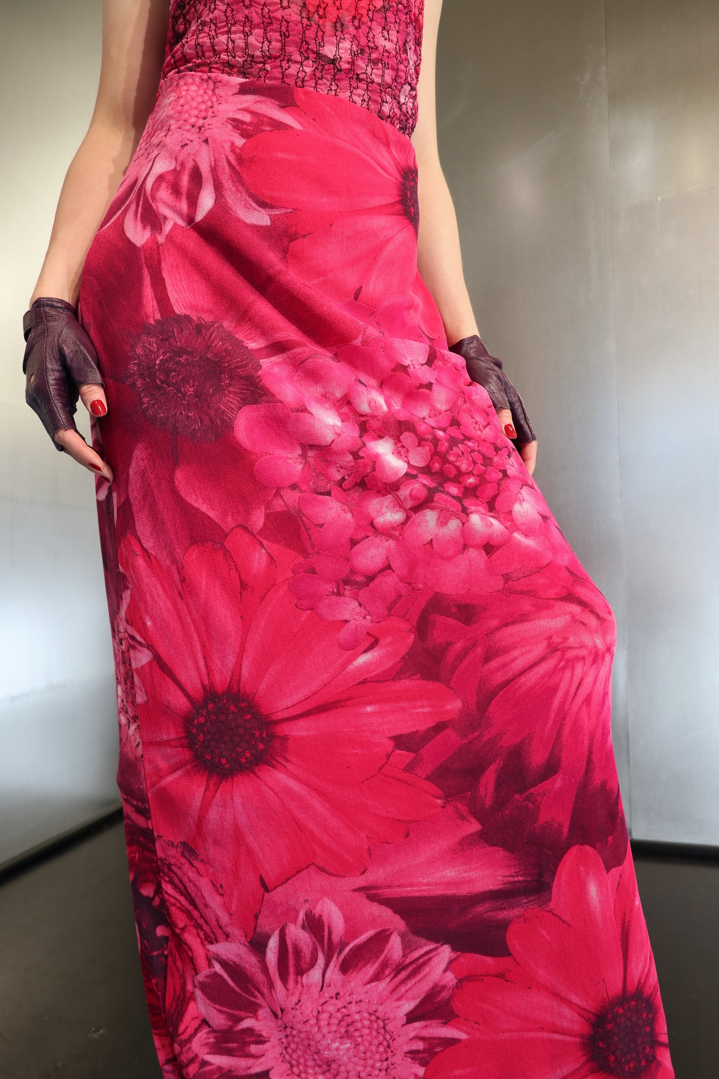 KENZO Jeans Floral Maxi Dress