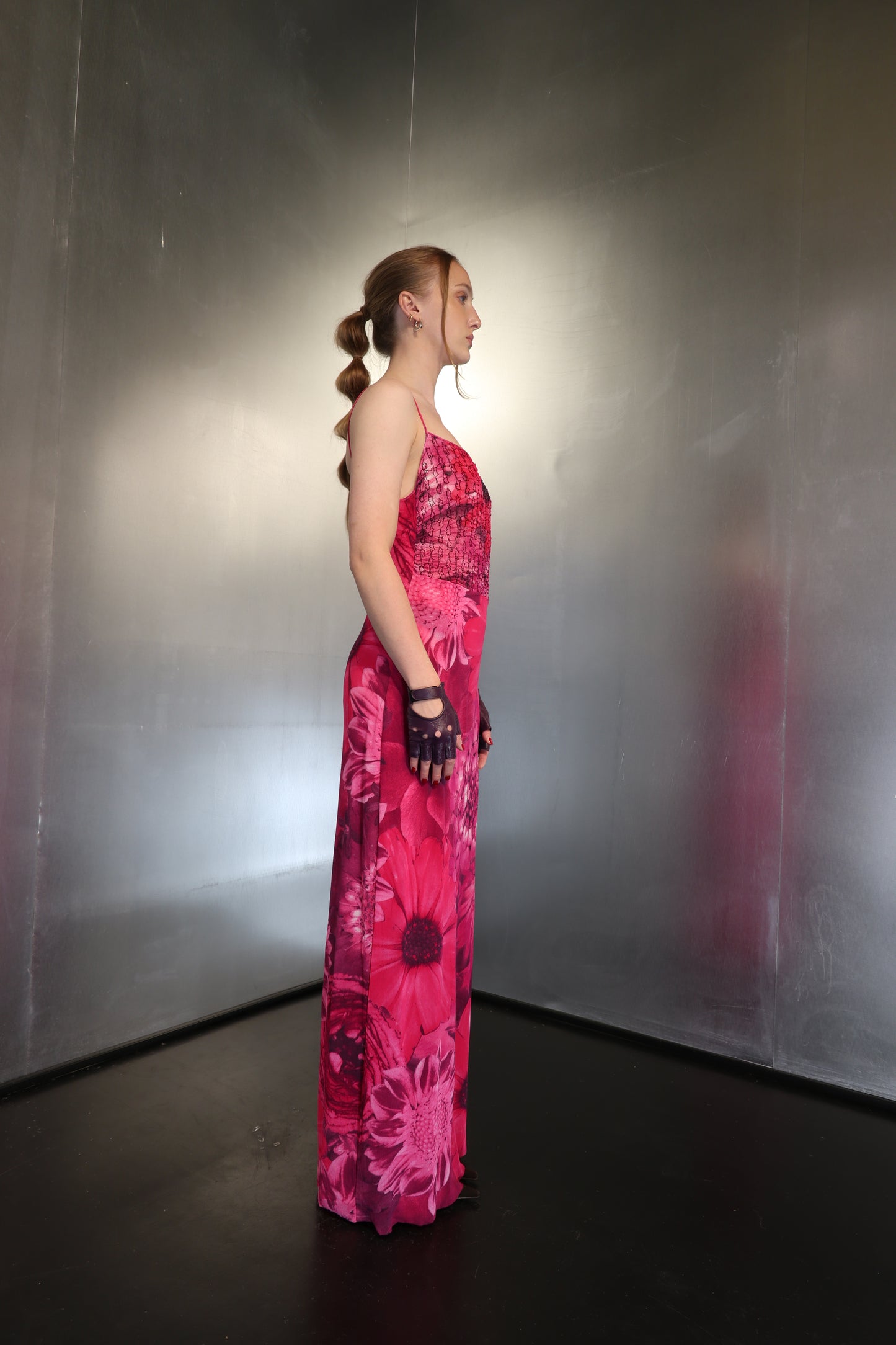 KENZO Jeans Floral Maxi Dress