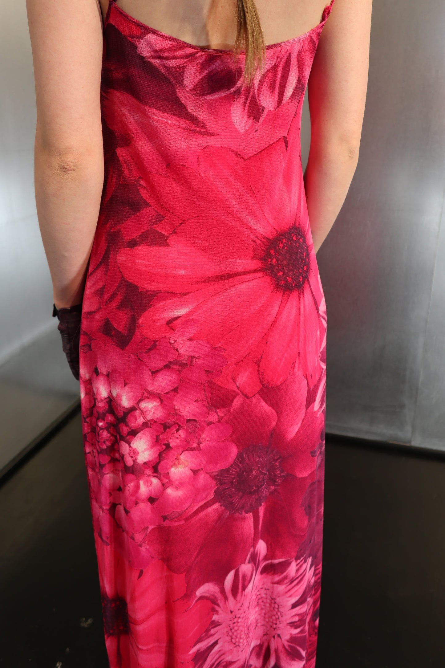KENZO Jeans Floral Maxi Dress