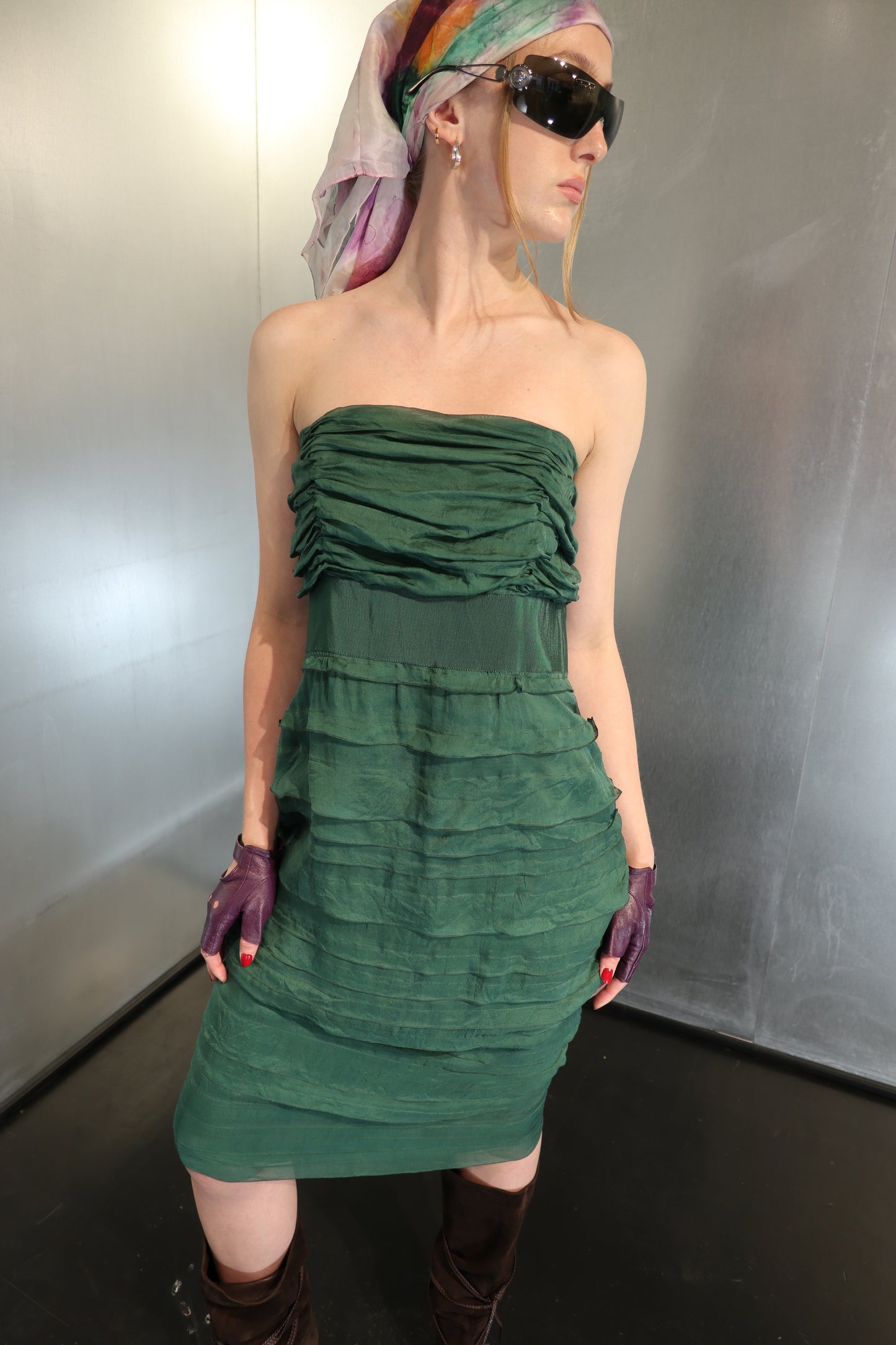 Philisophy Di Alberta Ferretti Silk dress