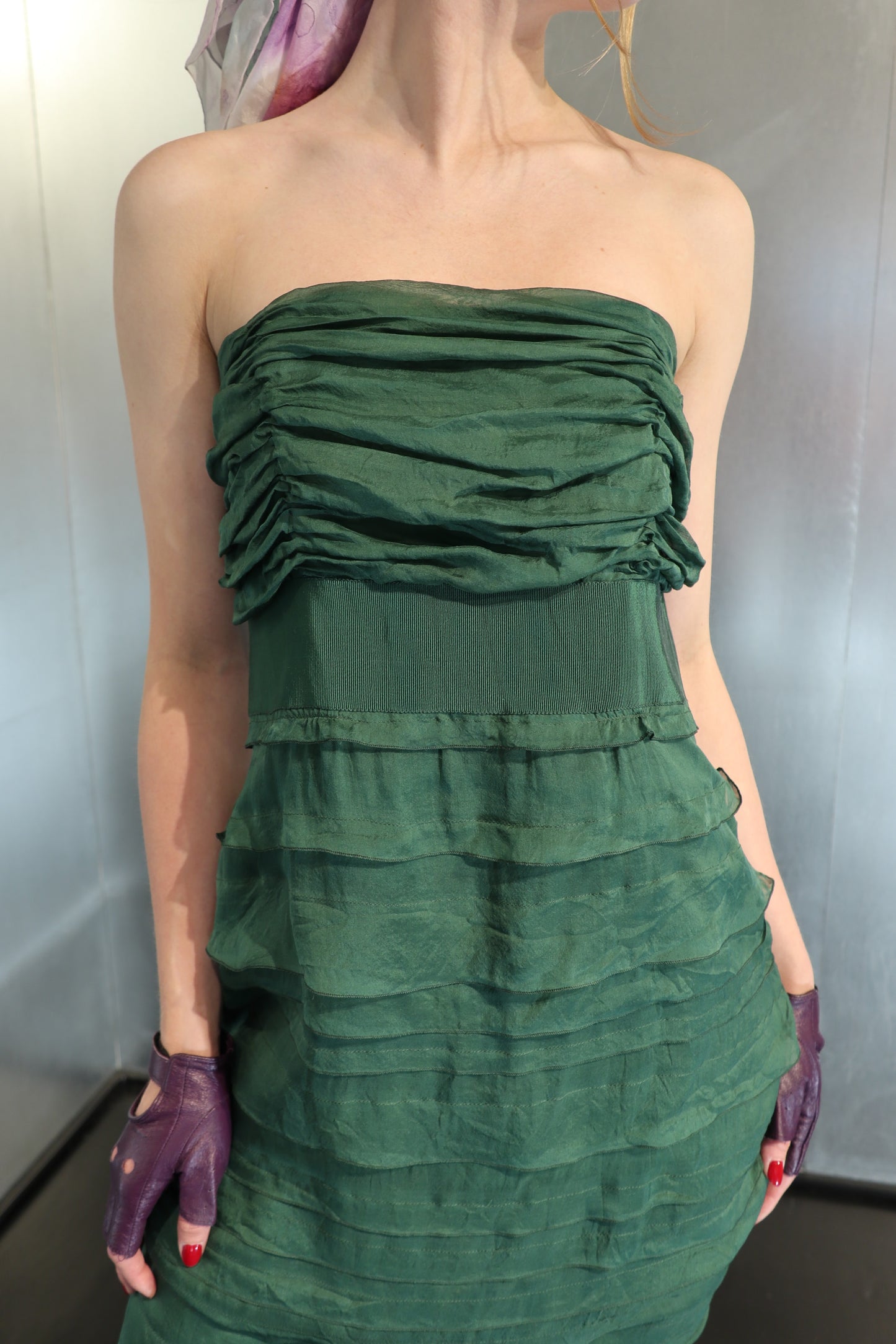 Philisophy Di Alberta Ferretti Silk dress