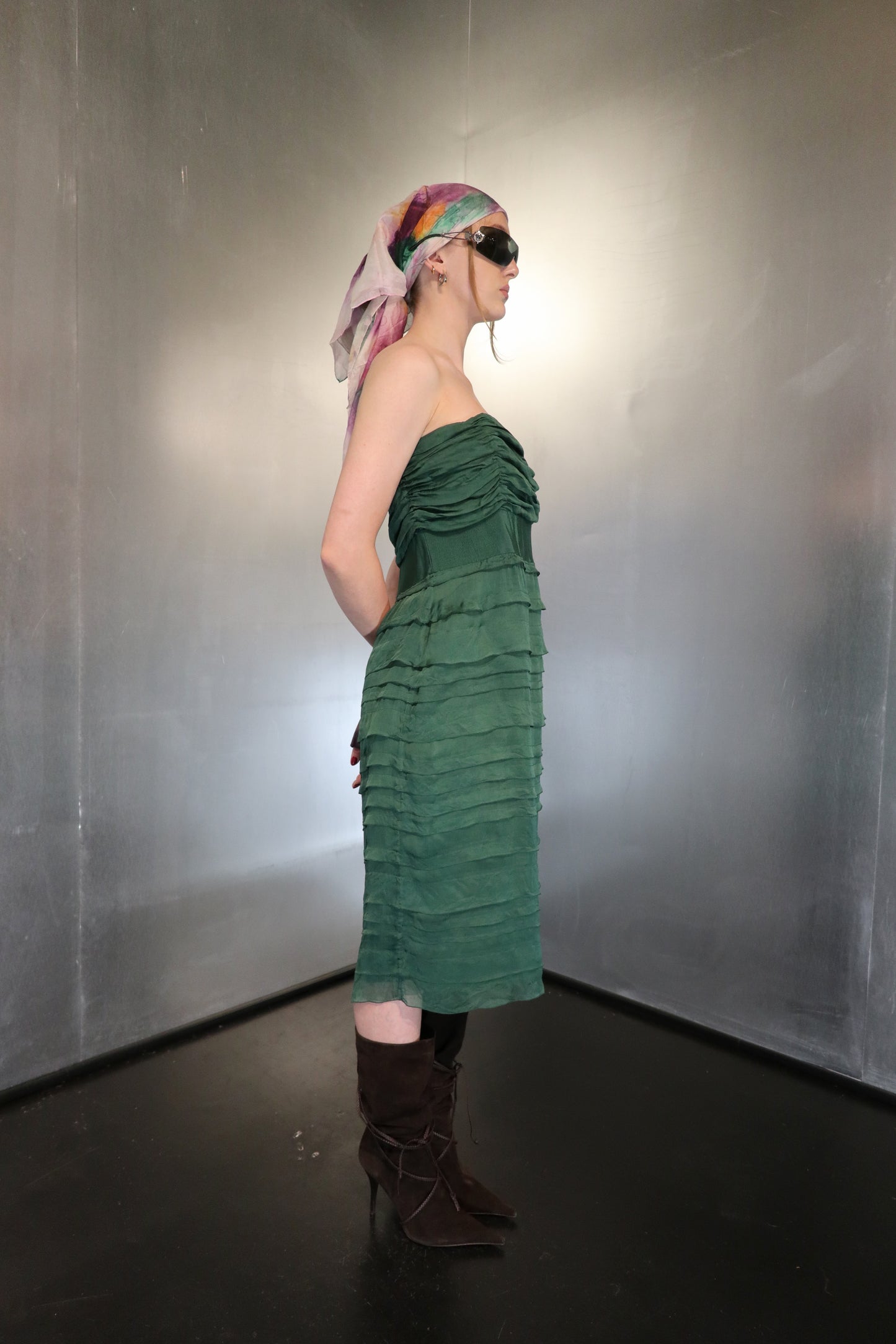 Philisophy Di Alberta Ferretti Silk dress