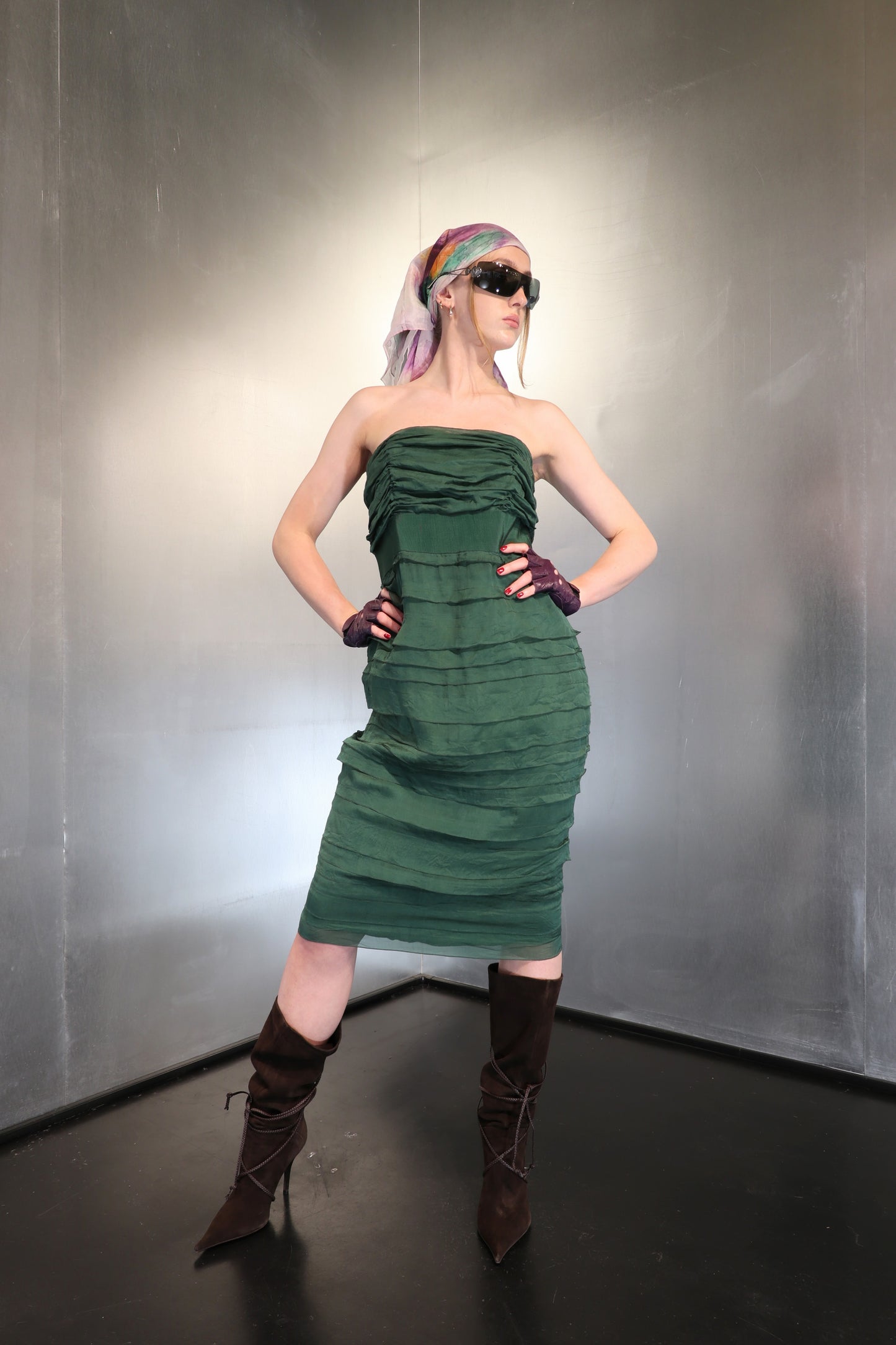Philisophy Di Alberta Ferretti Silk dress