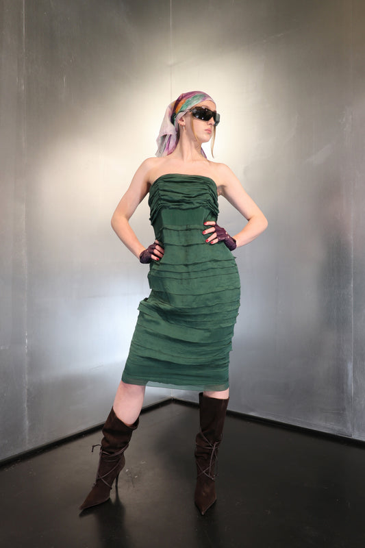Philisophy Di Alberta Ferretti Silk dress
