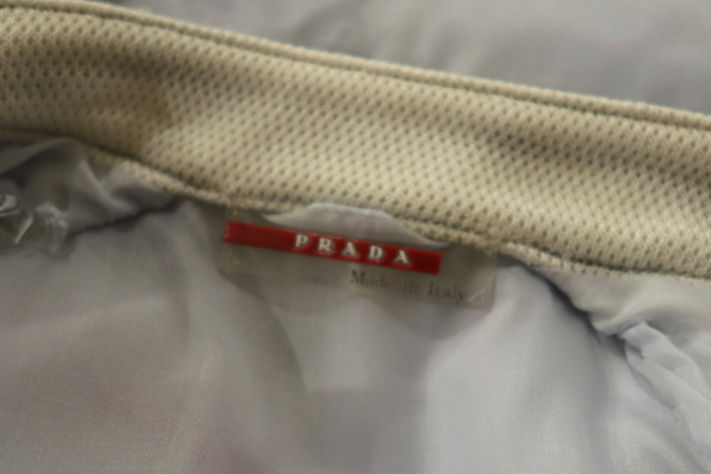 Prada Sport SS00 Technical Mesh Moto Jacket