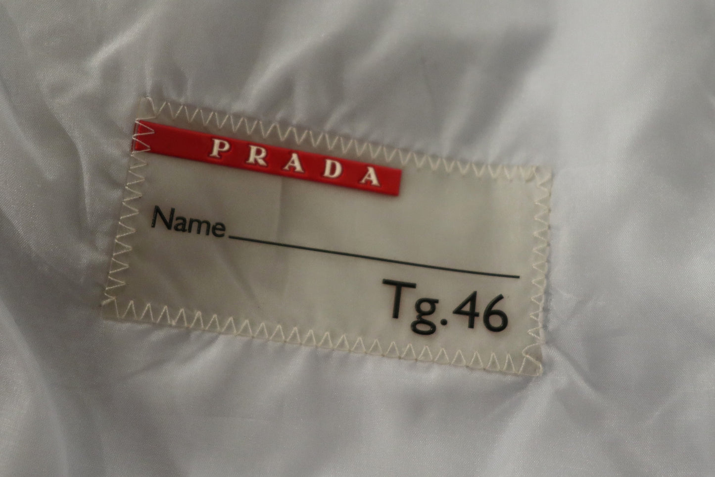 Prada Sport SS00 Technical Mesh Moto Jacket