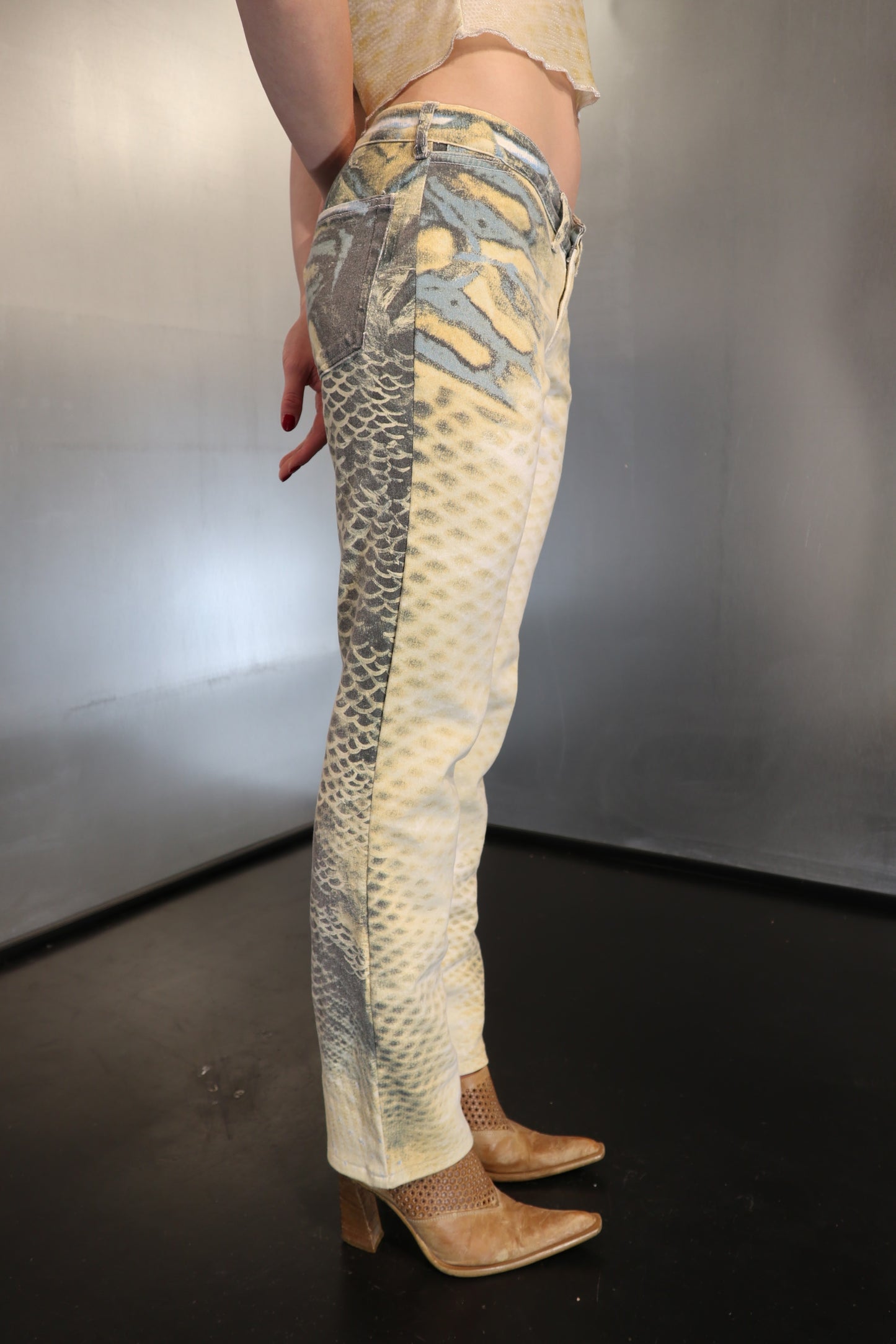 Roberto Cavalli Y2K reptile set