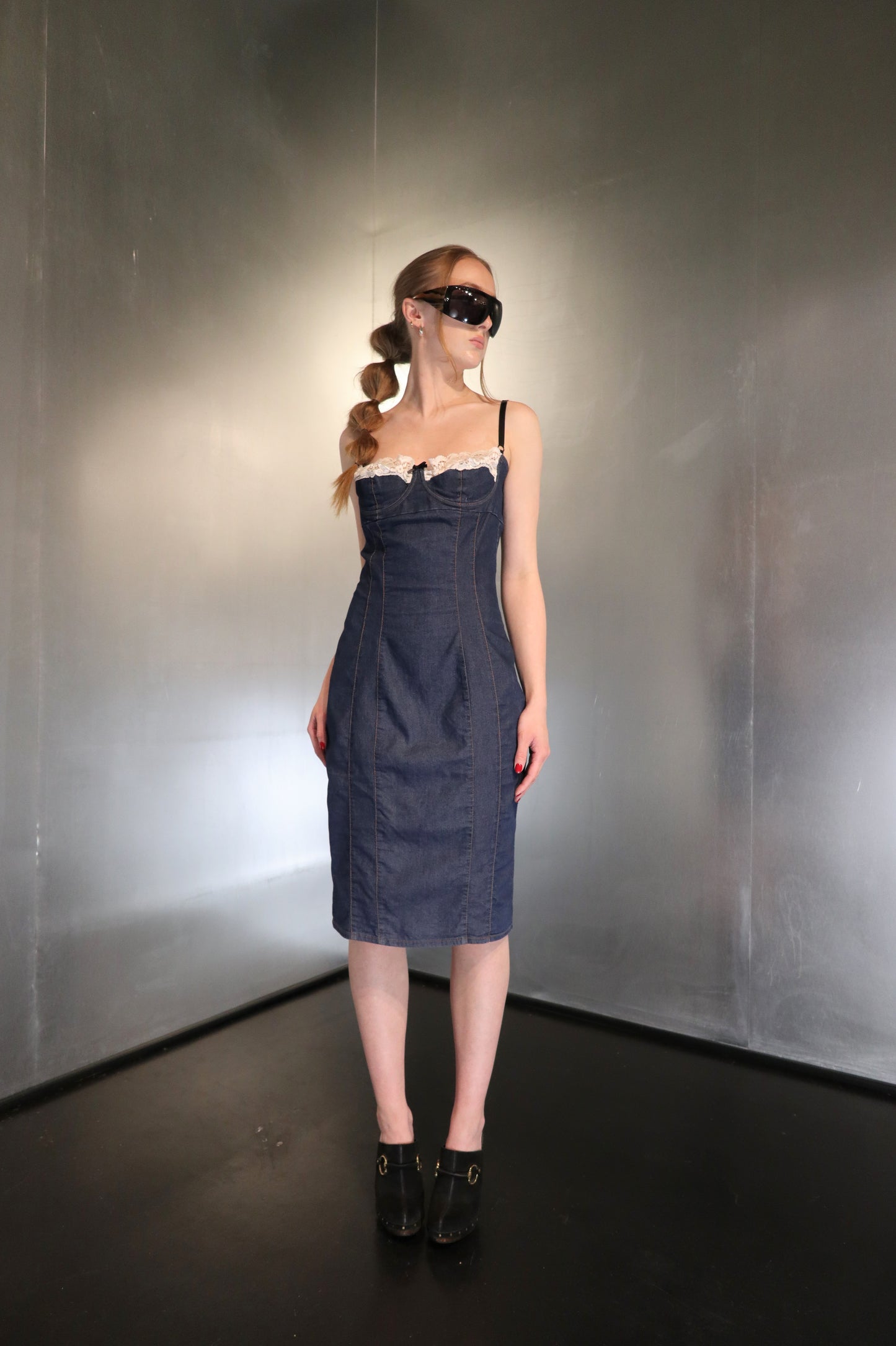 2000´s Dolce & Gabbana Denim Corset Dress