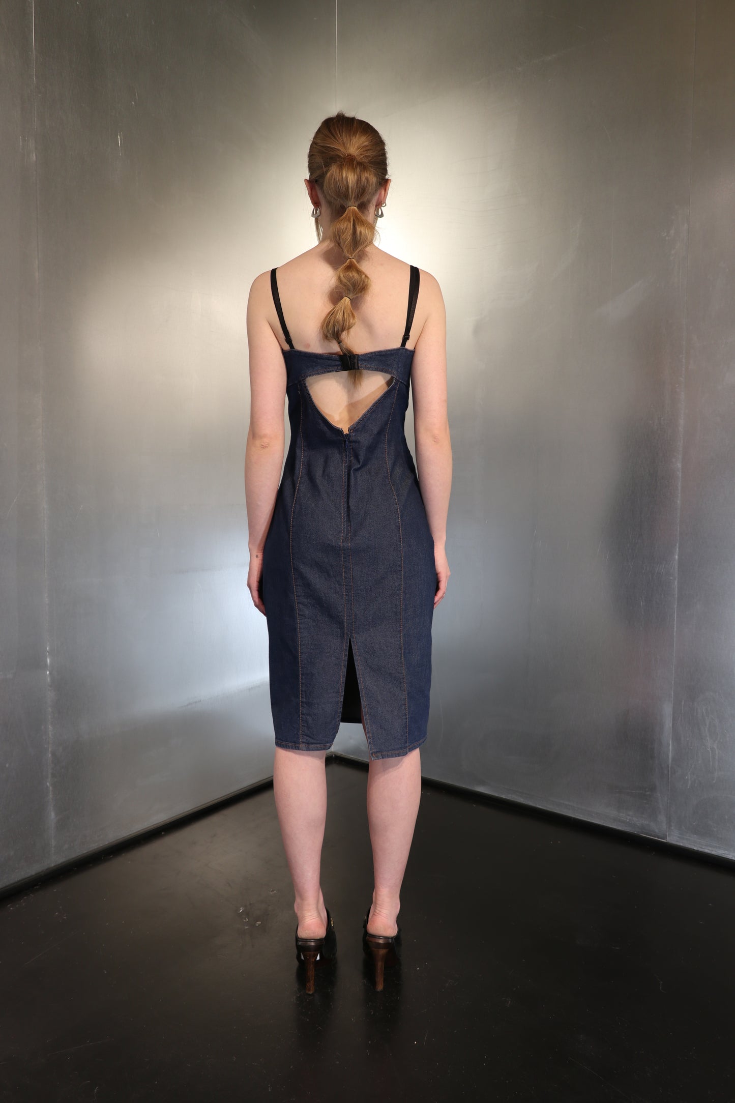 2000´s Dolce & Gabbana Denim Corset Dress