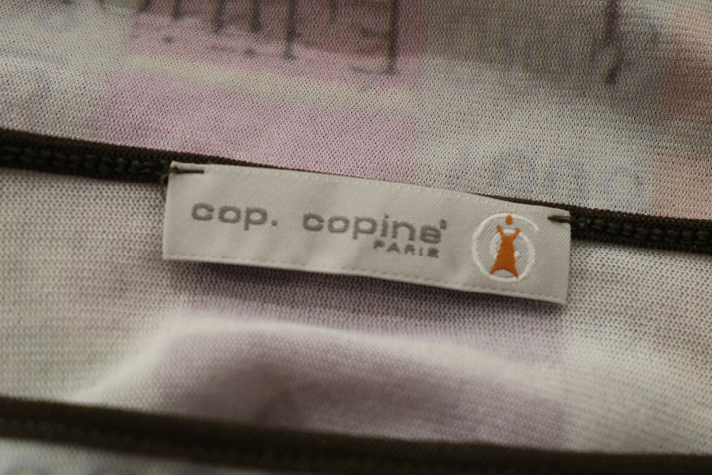 2000´s Cop Copine "Color Finder" Mesh topp